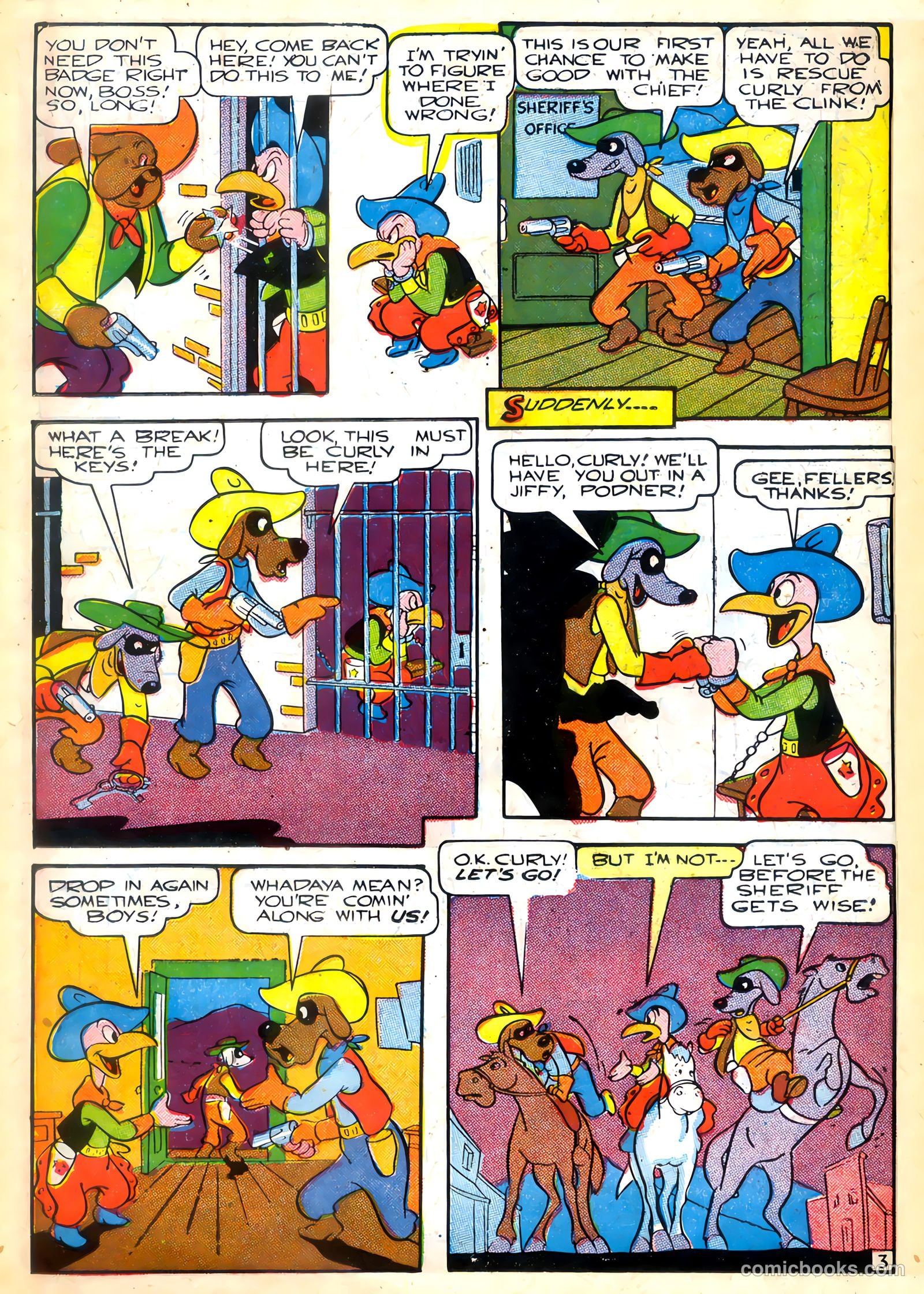 Cowboys 'n' Injuns #2 (1946) — page 20 of 52