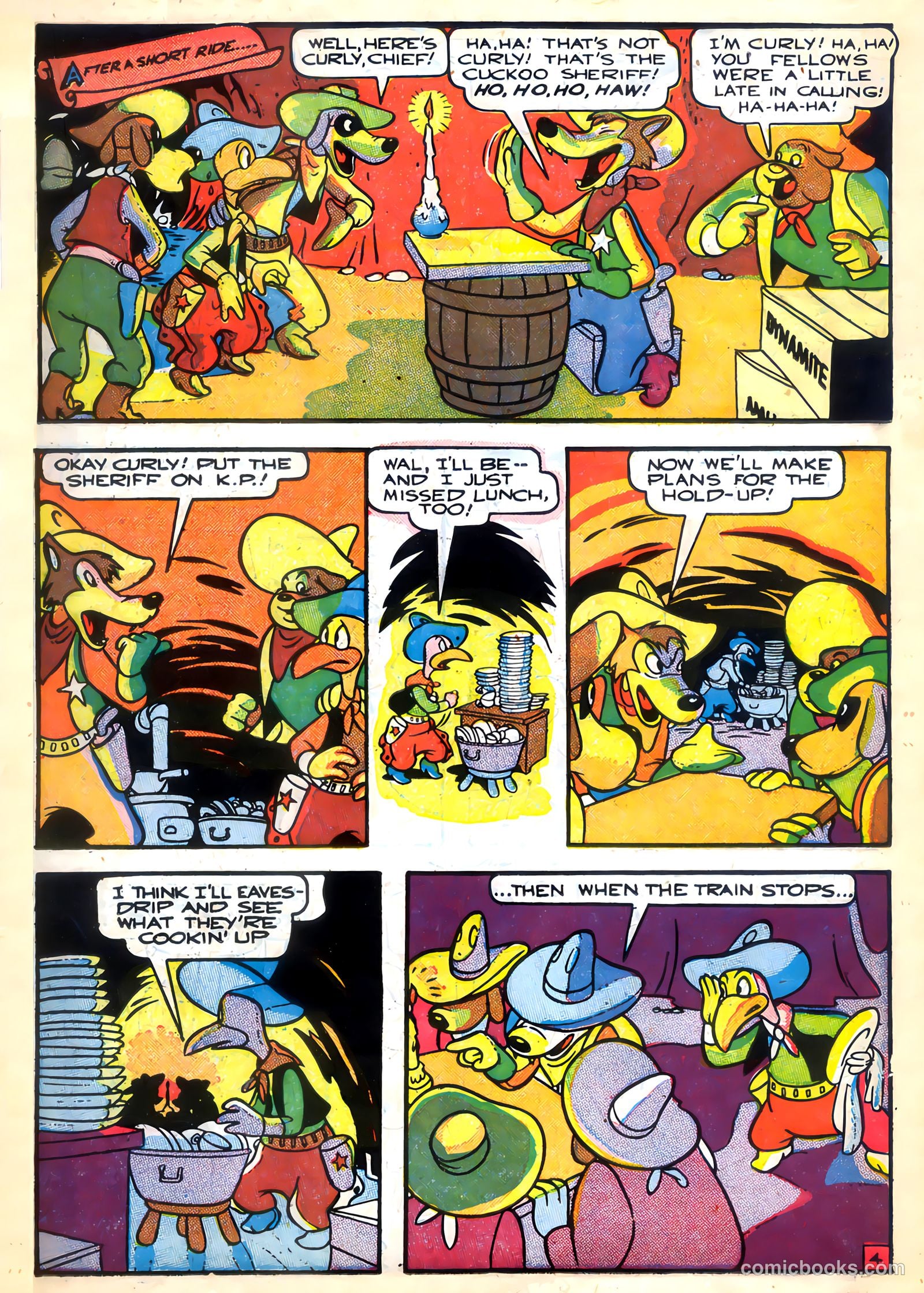 Cowboys 'n' Injuns #2 (1946) — page 21 of 52