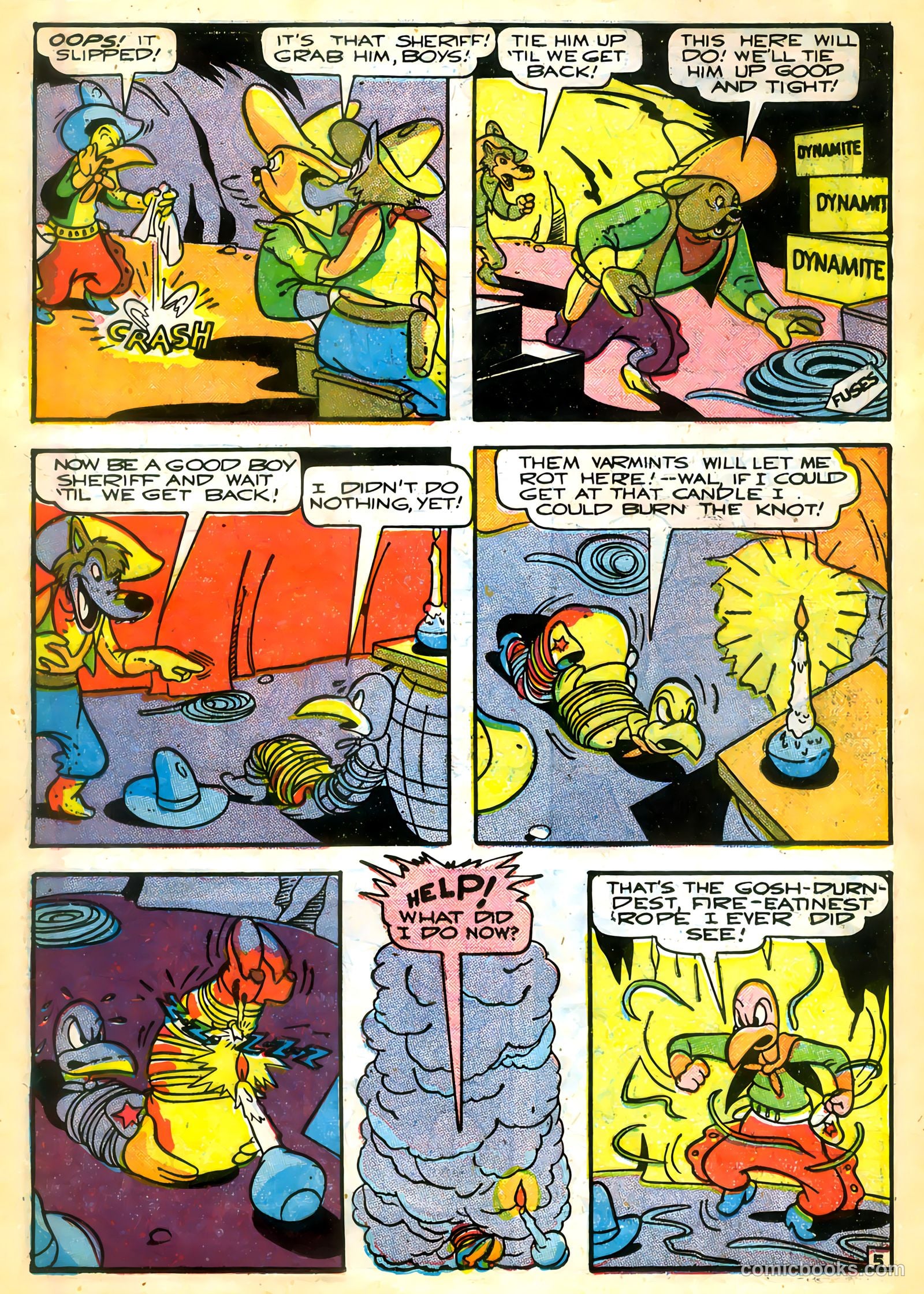 Cowboys 'n' Injuns #2 (1946) — page 22 of 52