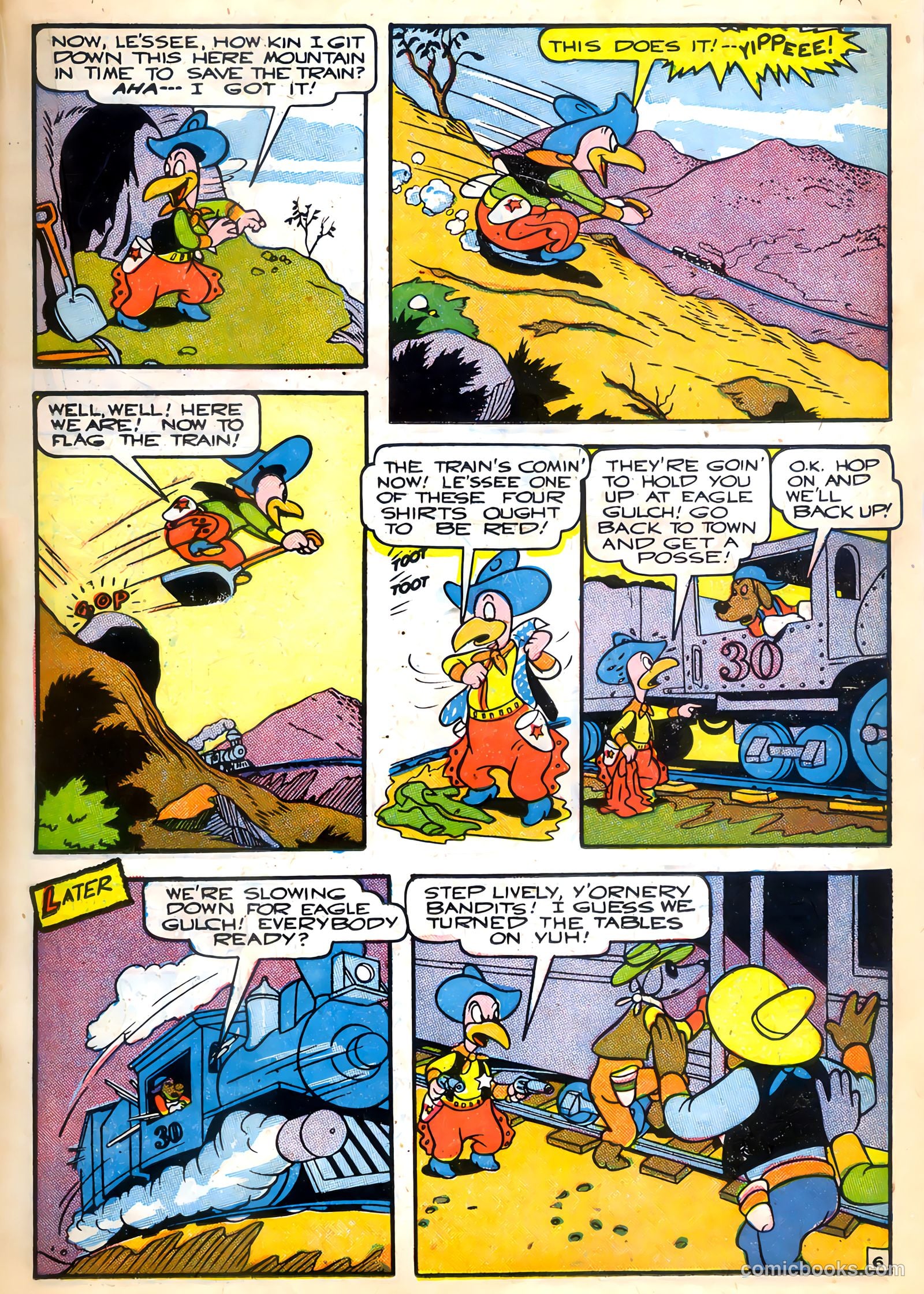 Cowboys 'n' Injuns #2 (1946) — page 23 of 52