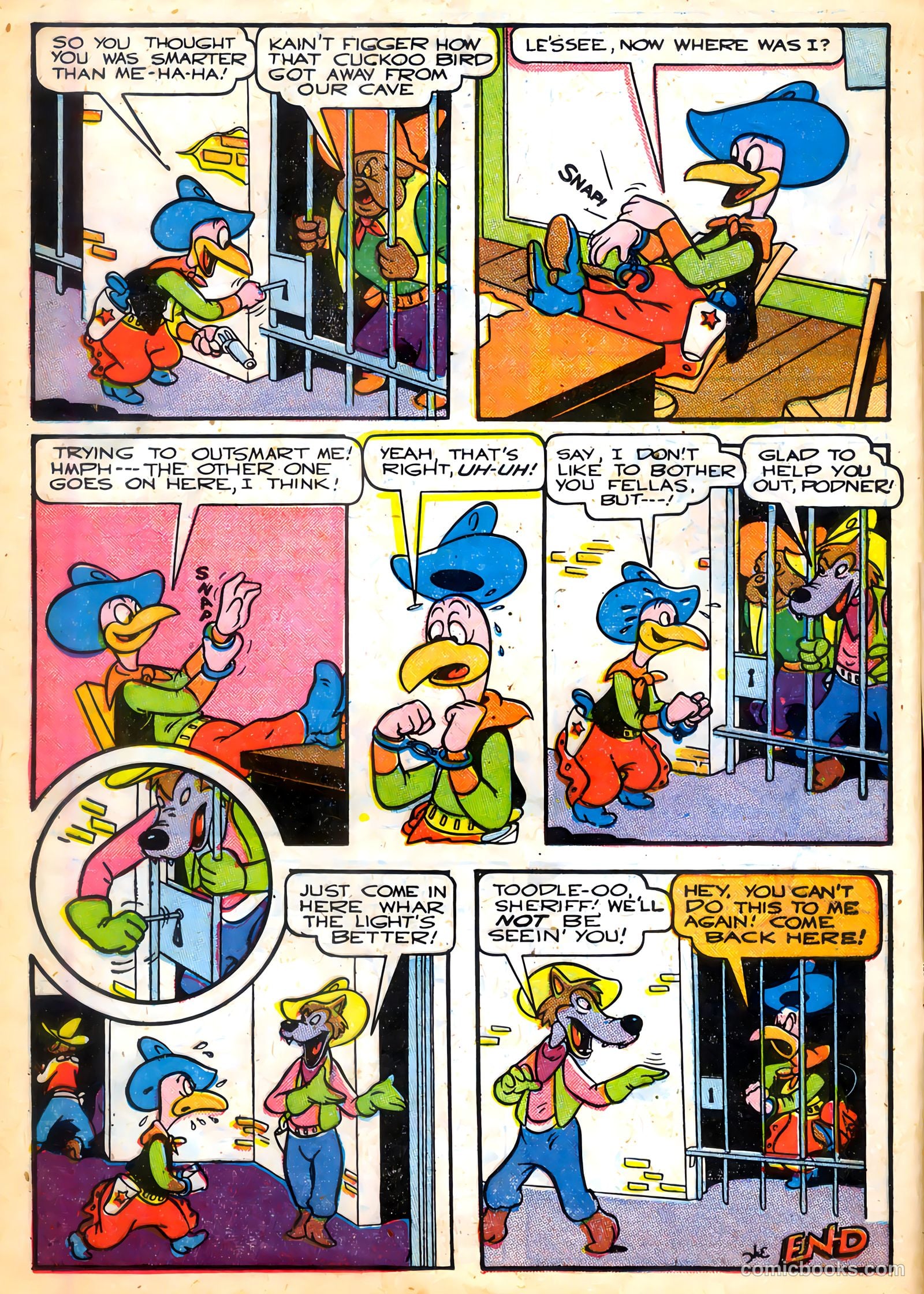 Cowboys 'n' Injuns #2 (1946) — page 24 of 52