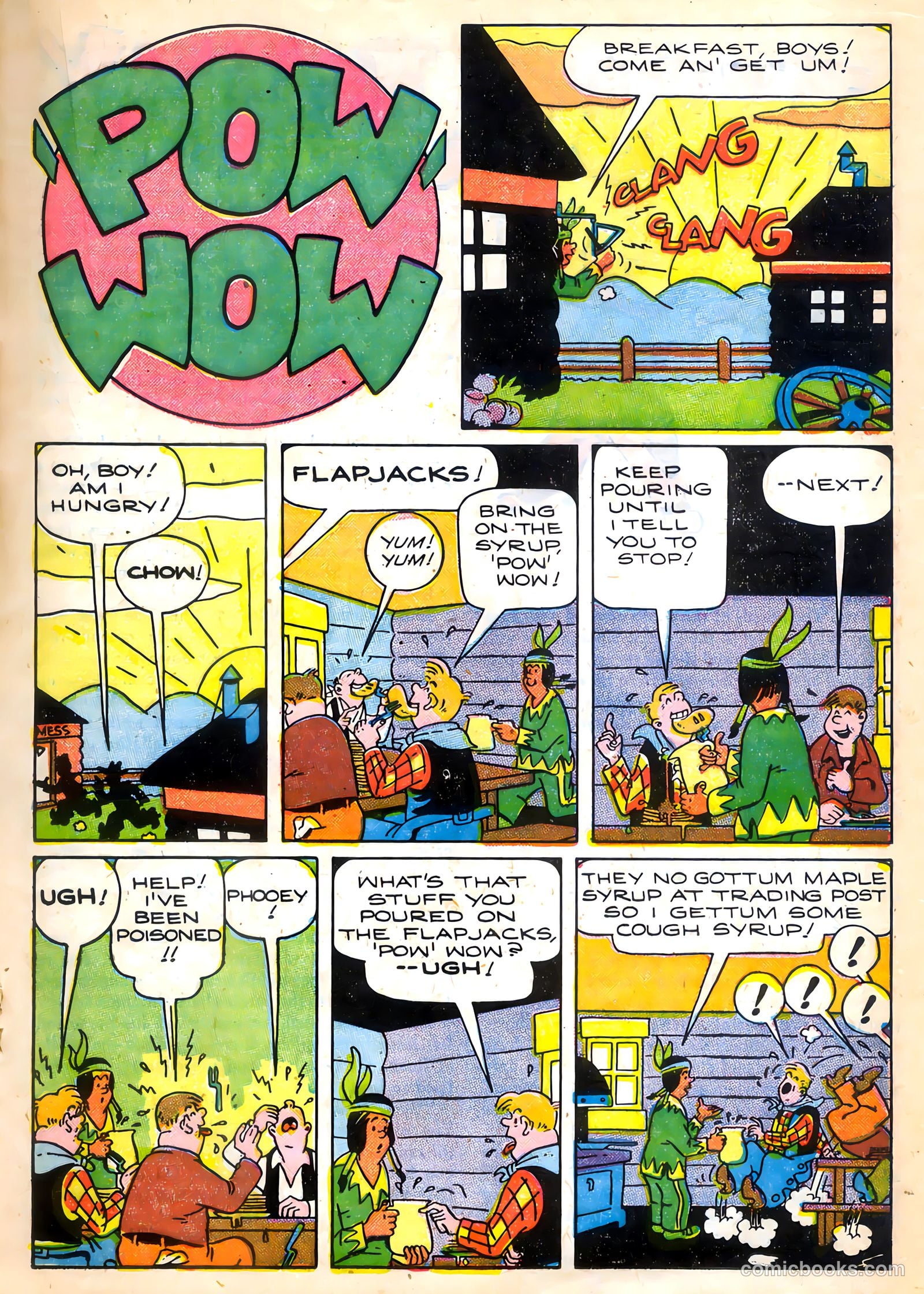 Cowboys 'n' Injuns #2 (1946) — page 25 of 52