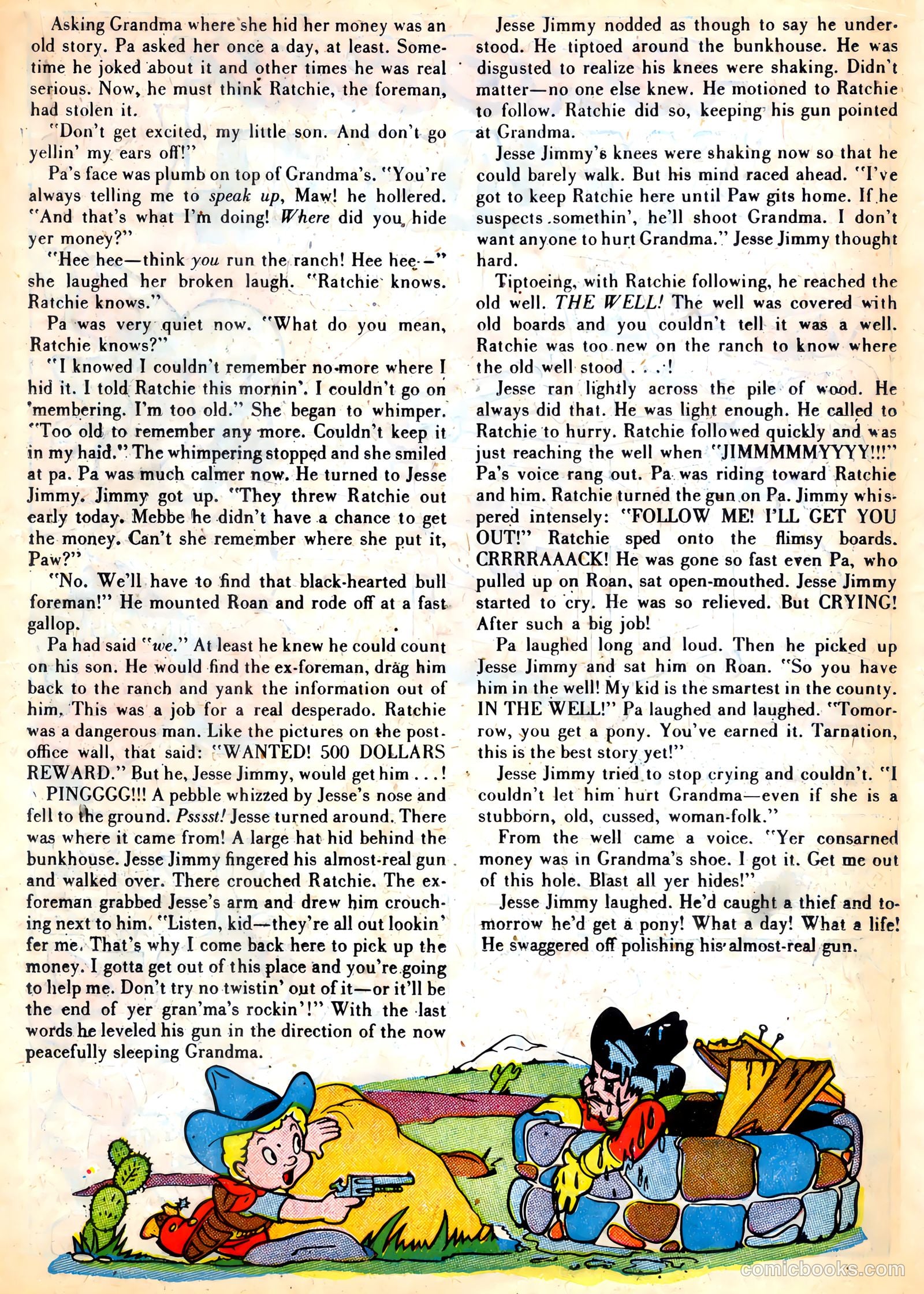 Cowboys 'n' Injuns #2 (1946) — page 27 of 52