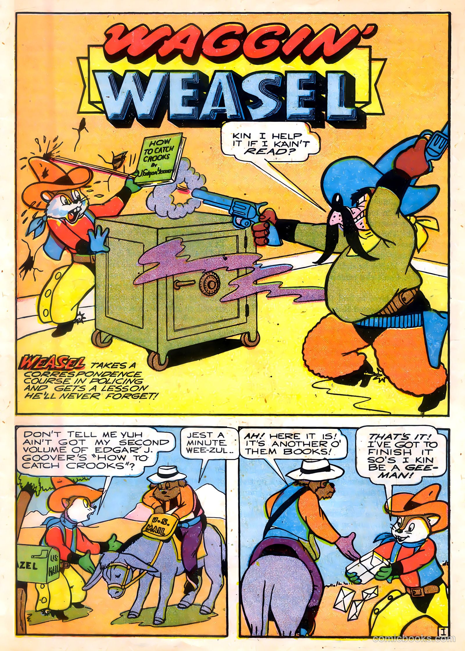 Cowboys 'n' Injuns #2 (1946) — page 28 of 52