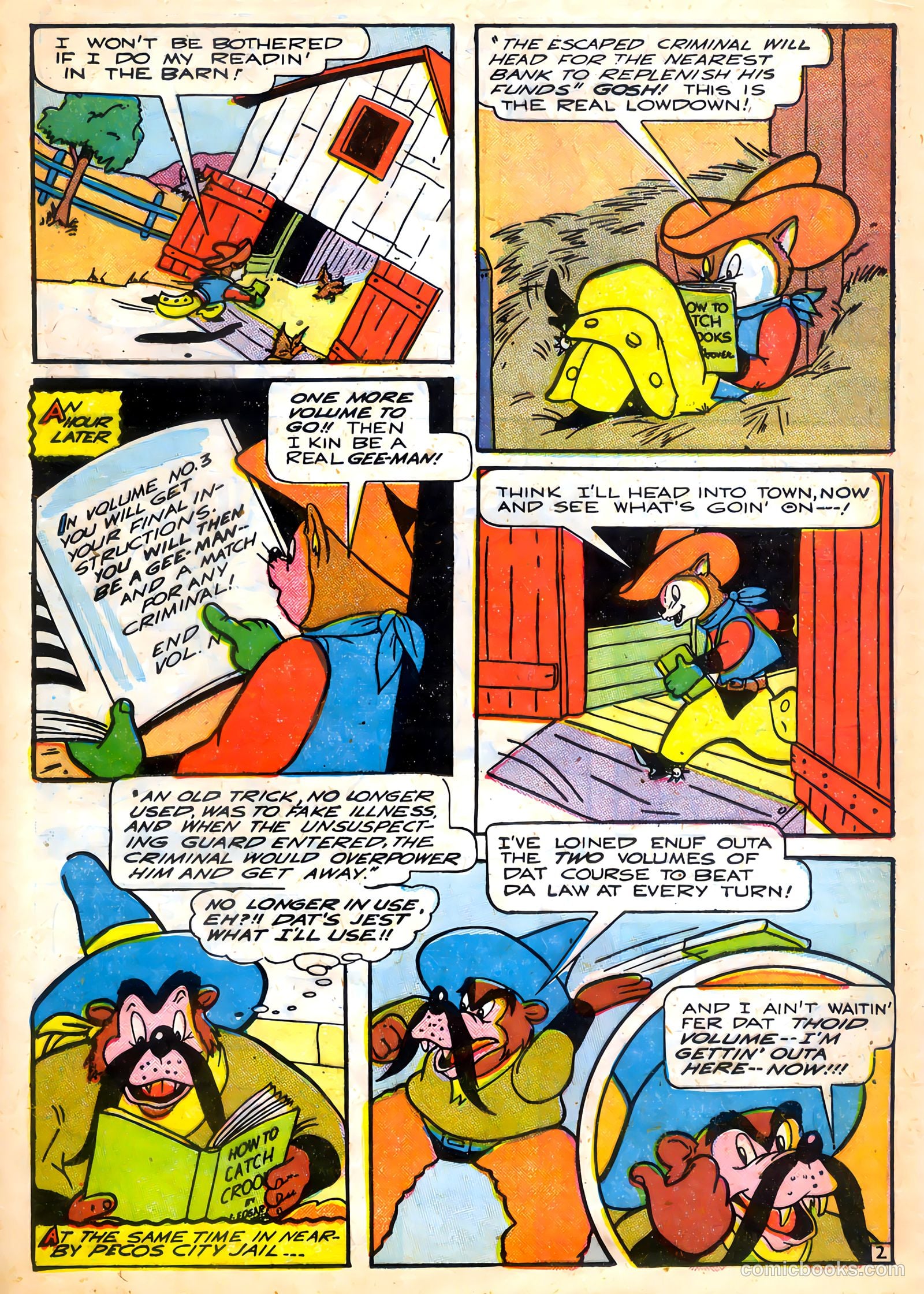 Cowboys 'n' Injuns #2 (1946) — page 29 of 52