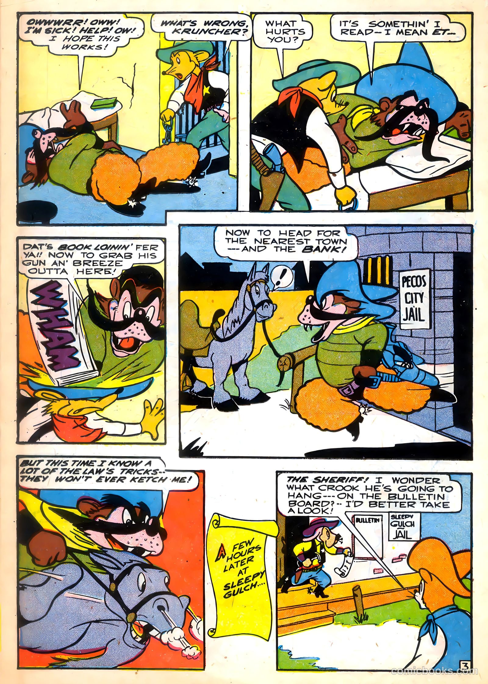 Cowboys 'n' Injuns #2 (1946) — page 30 of 52