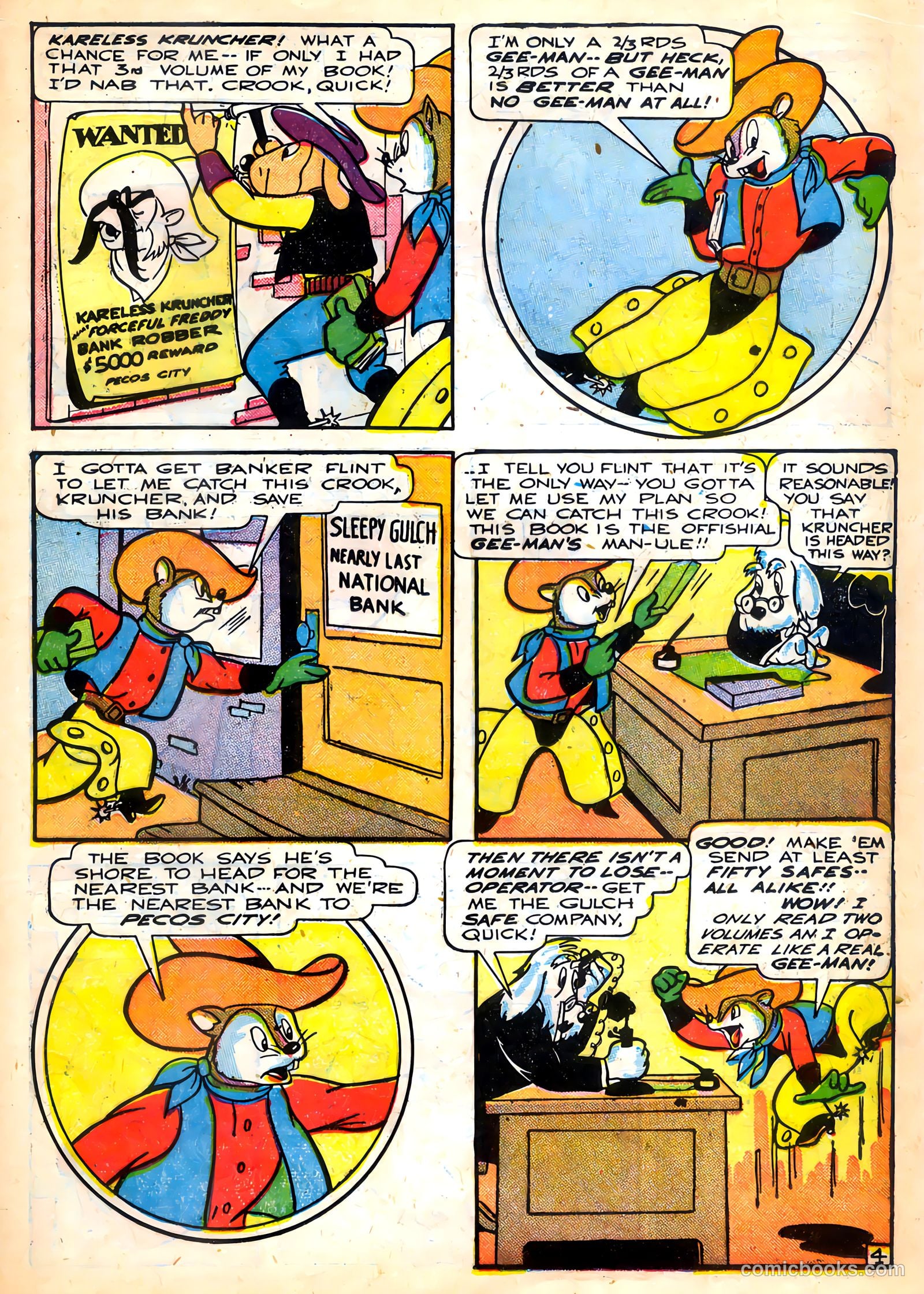 Cowboys 'n' Injuns #2 (1946) — page 31 of 52