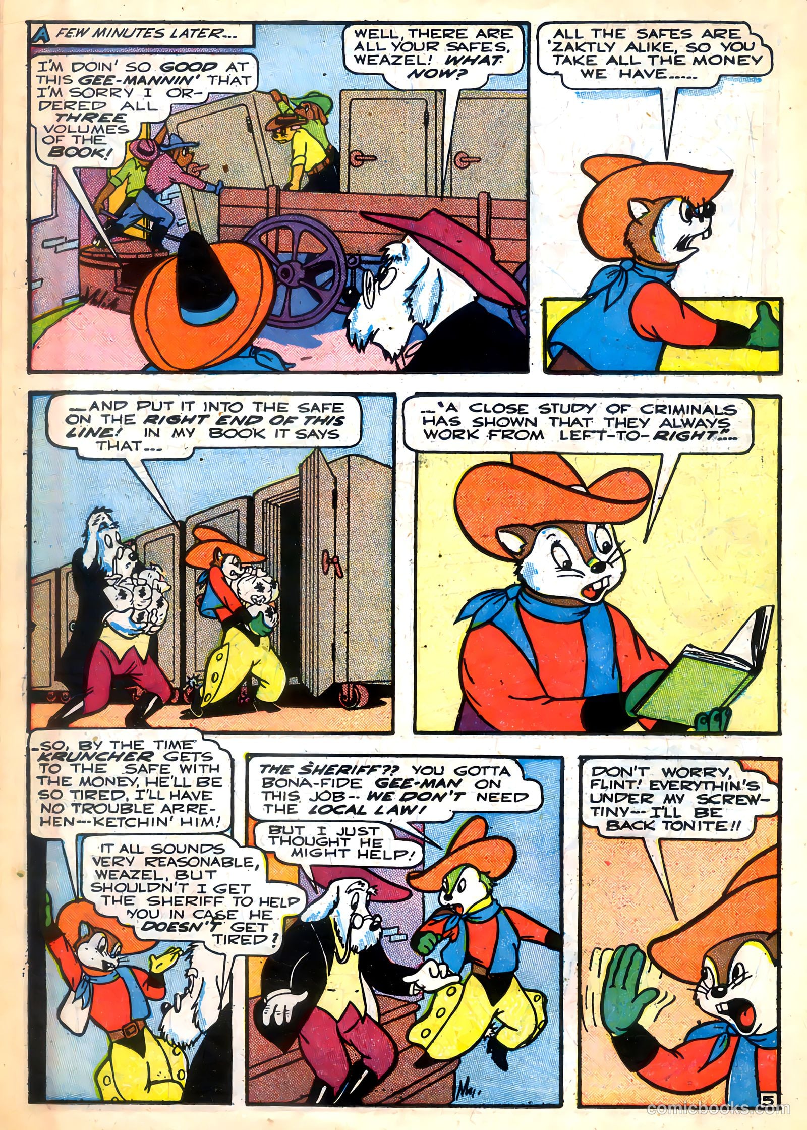 Cowboys 'n' Injuns #2 (1946) — page 32 of 52