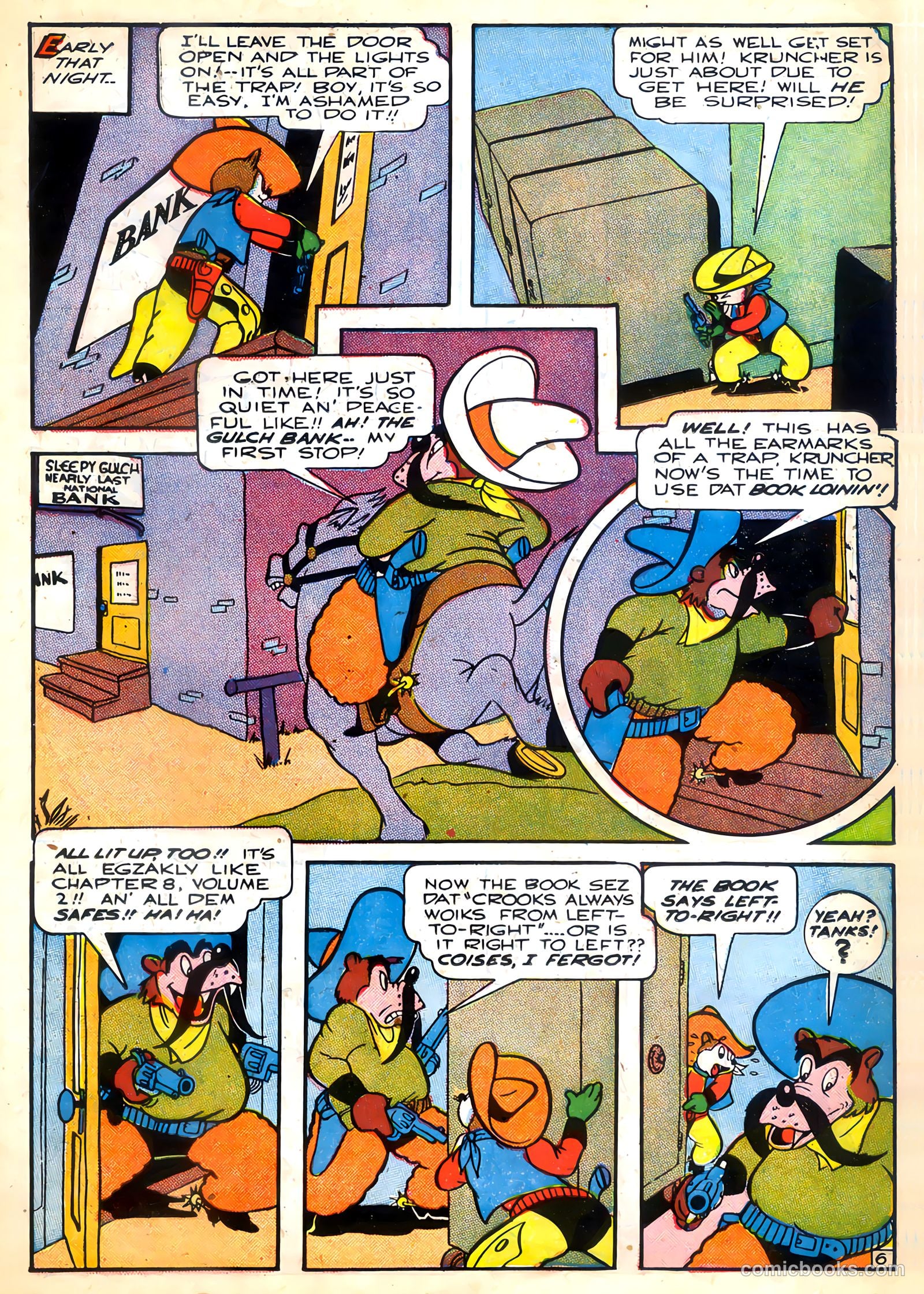 Cowboys 'n' Injuns #2 (1946) — page 33 of 52