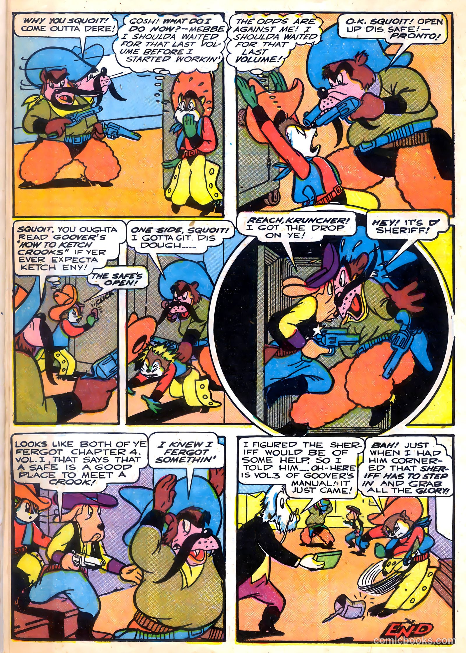 Cowboys 'n' Injuns #2 (1946) — page 34 of 52
