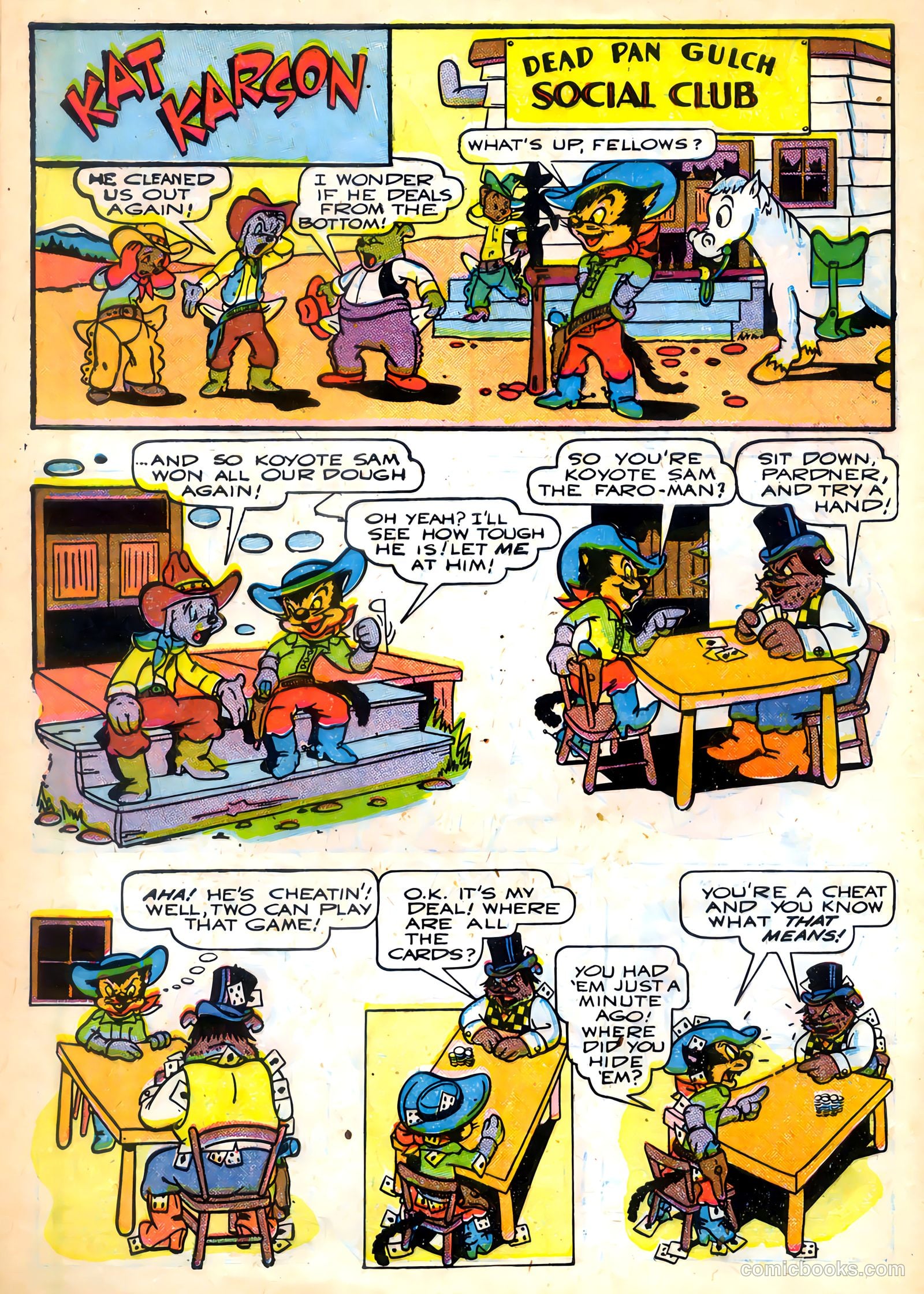 Cowboys 'n' Injuns #2 (1946) — page 42 of 52