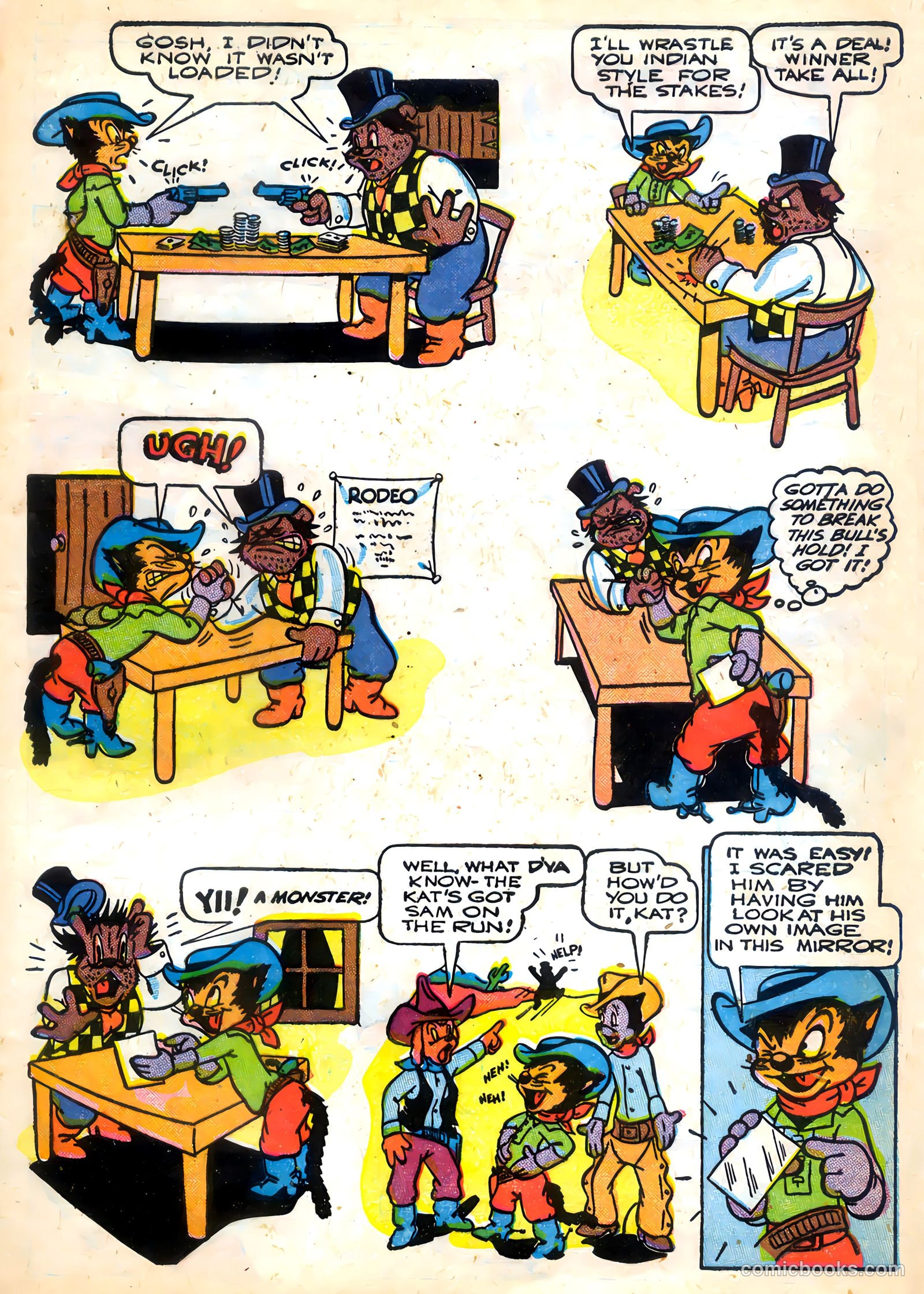 Cowboys 'n' Injuns #2 (1946) — page 43 of 52