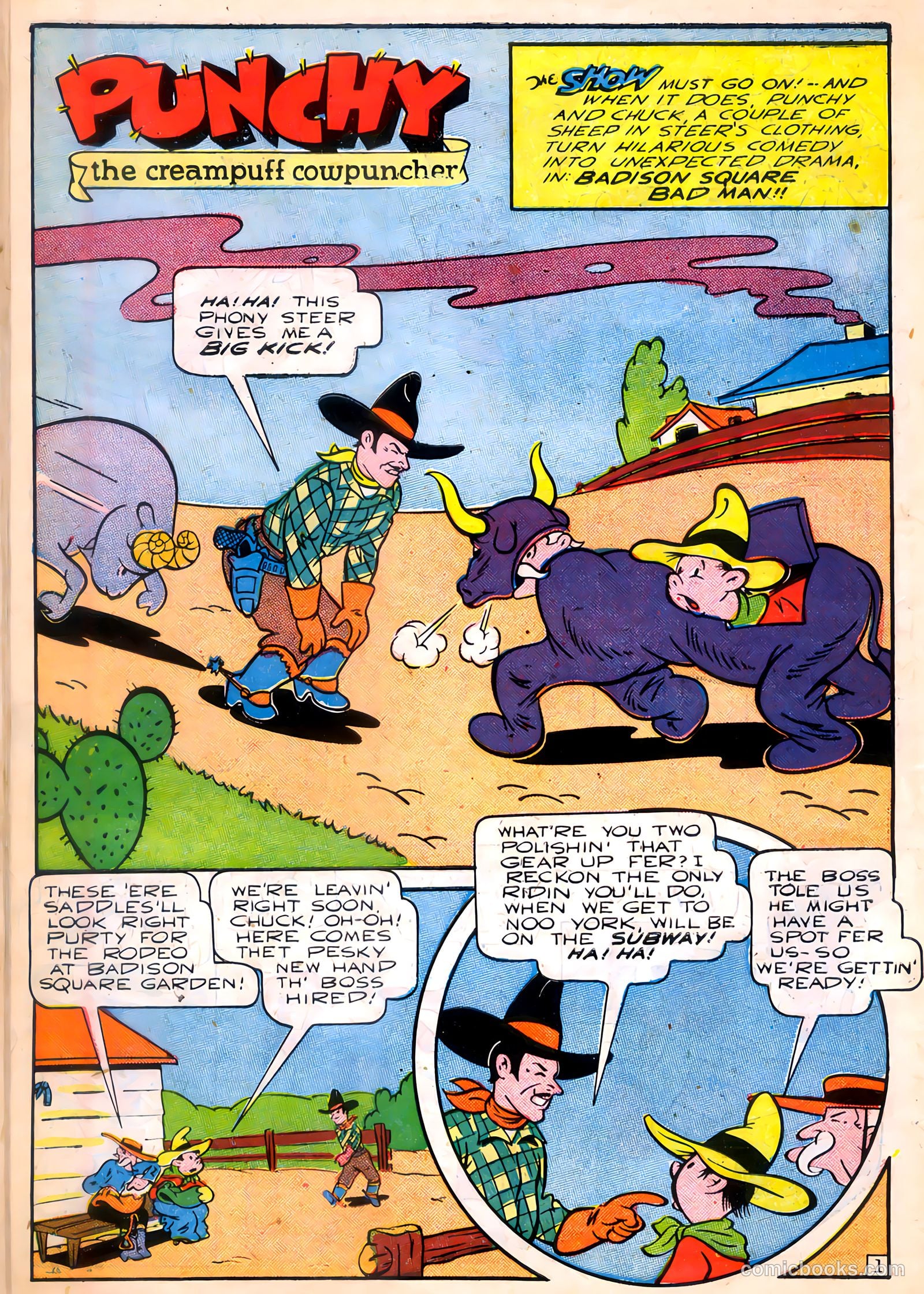 Cowboys 'n' Injuns #2 (1946) — page 44 of 52