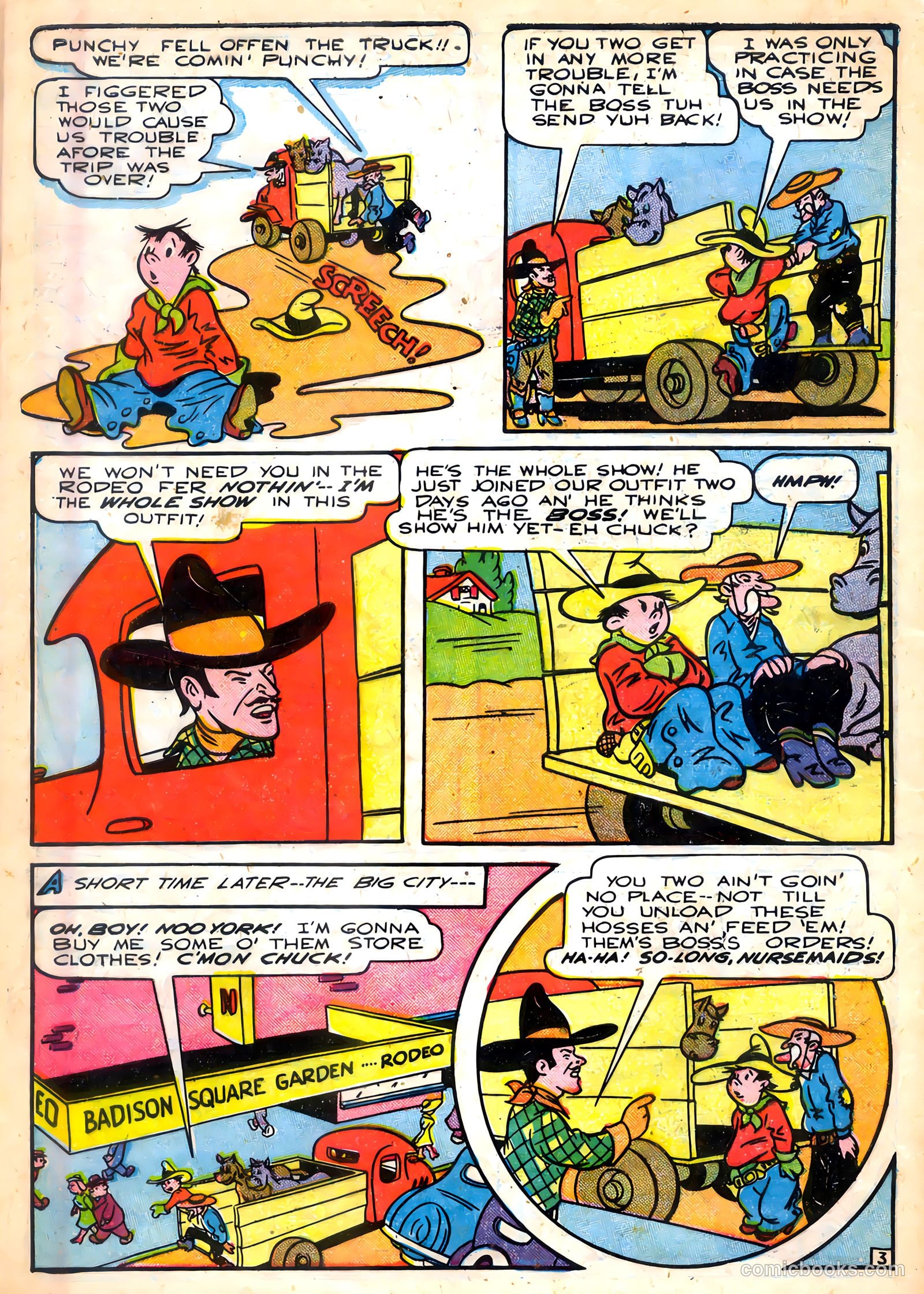 Cowboys 'n' Injuns #2 (1946) — page 46 of 52