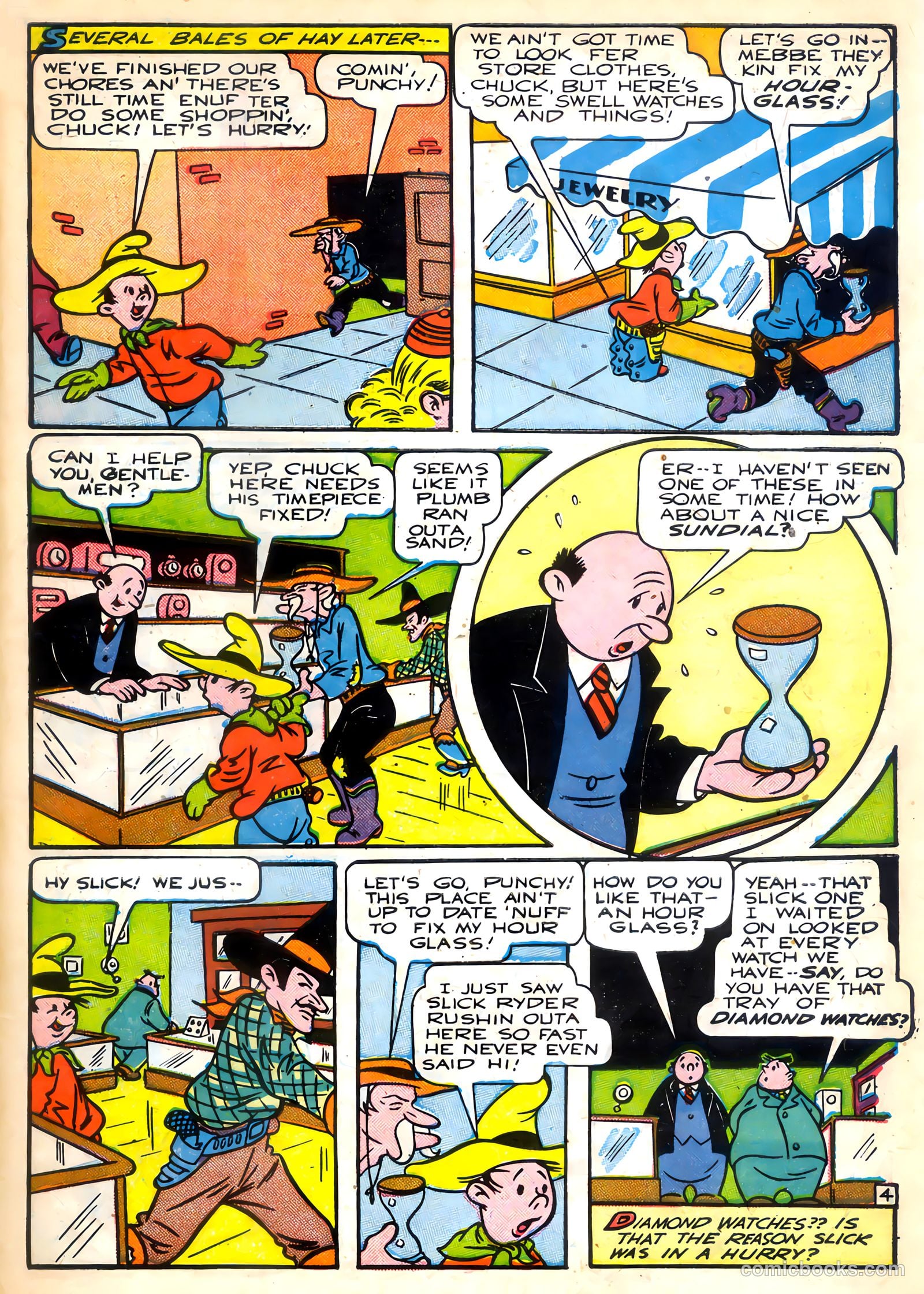 Cowboys 'n' Injuns #2 (1946) — page 47 of 52