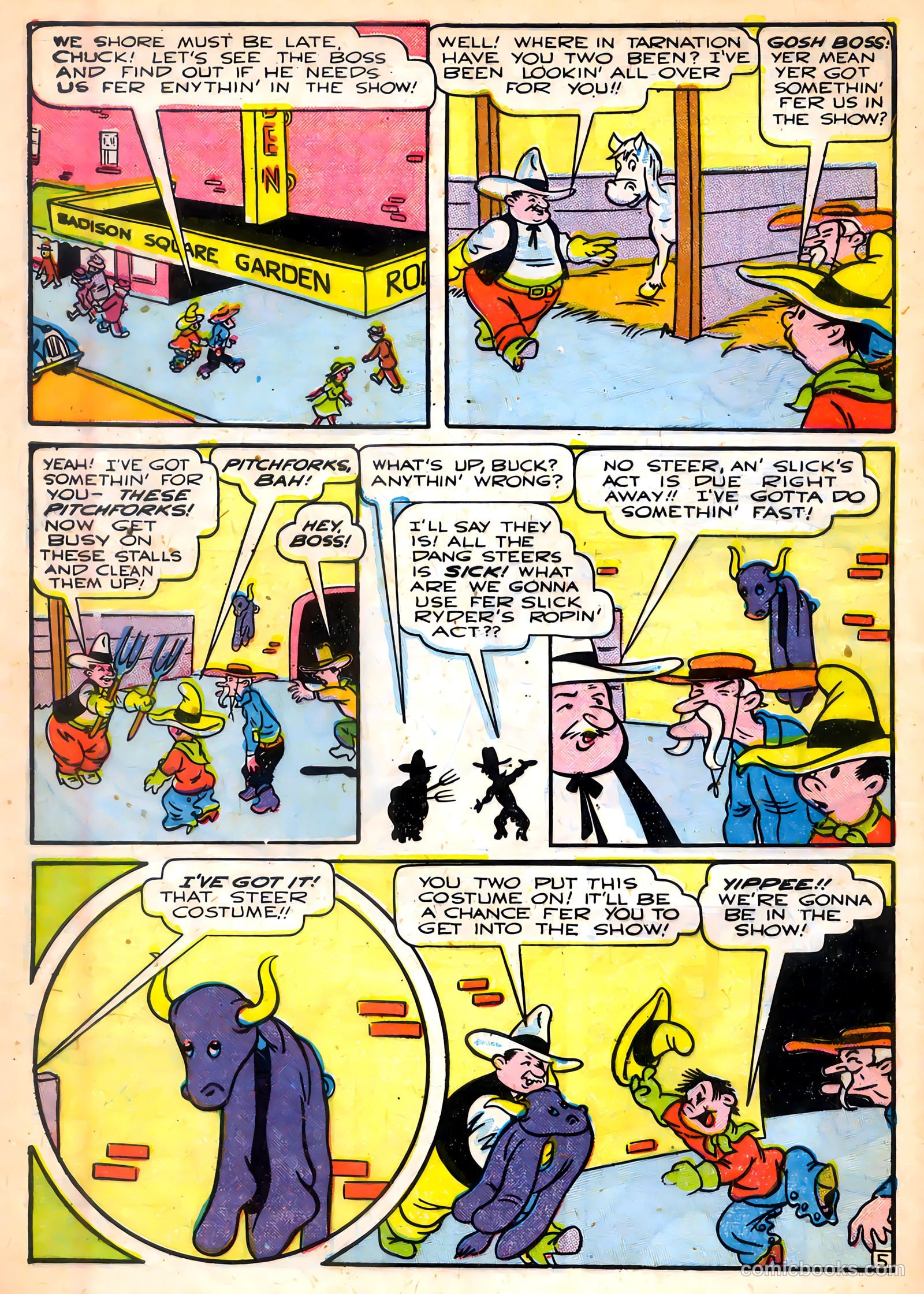 Cowboys 'n' Injuns #2 (1946) — page 48 of 52