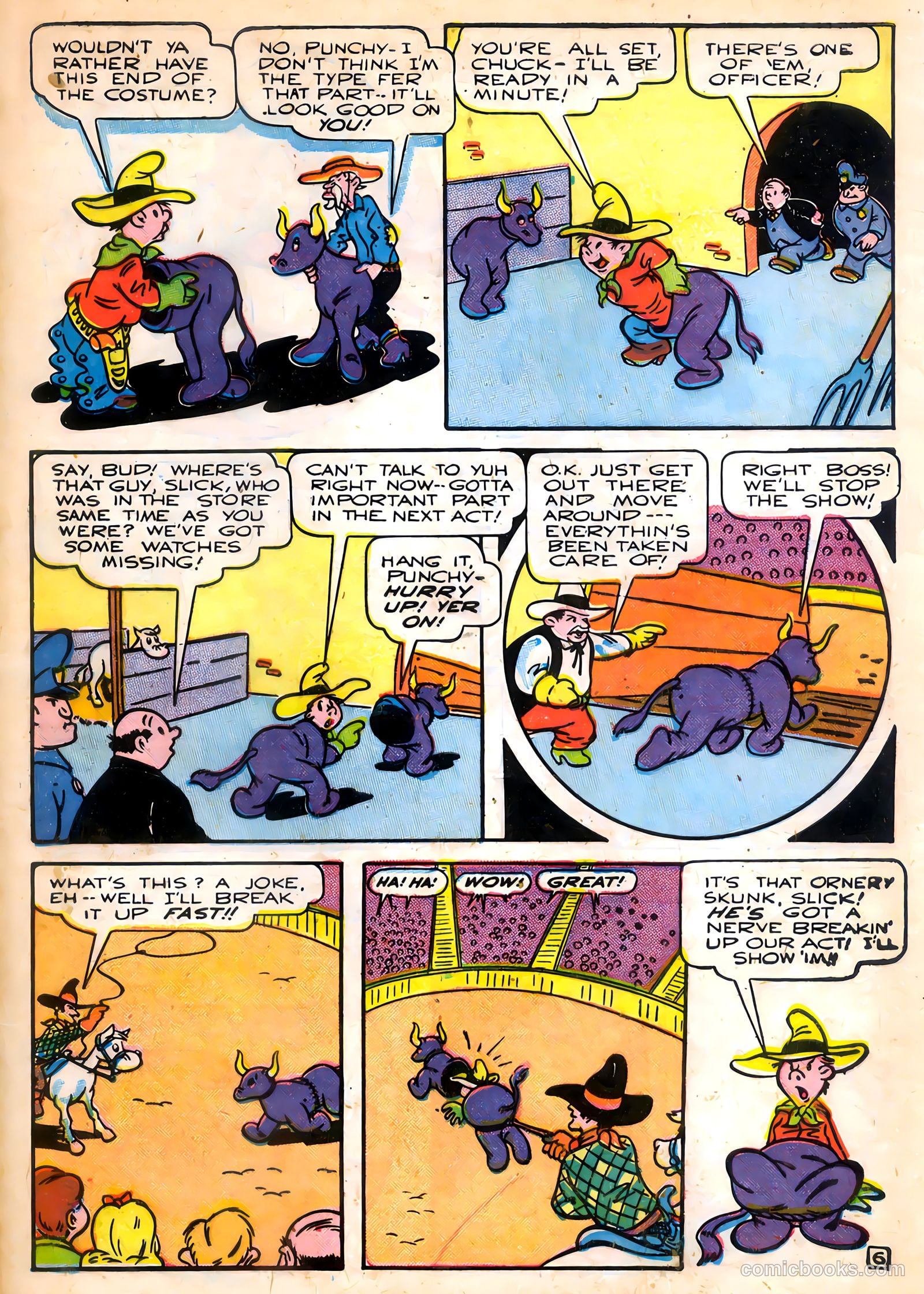 Cowboys 'n' Injuns #2 (1946) — page 49 of 52