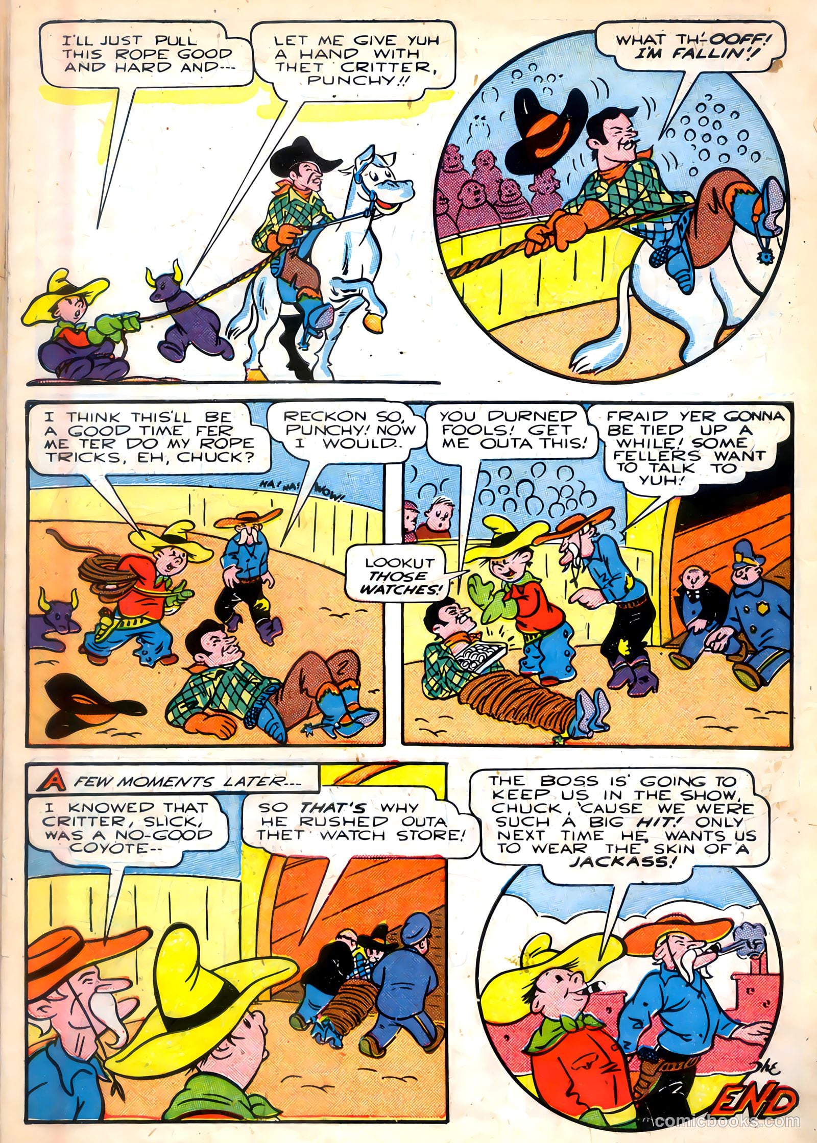 Cowboys 'n' Injuns #2 (1946) — page 50 of 52