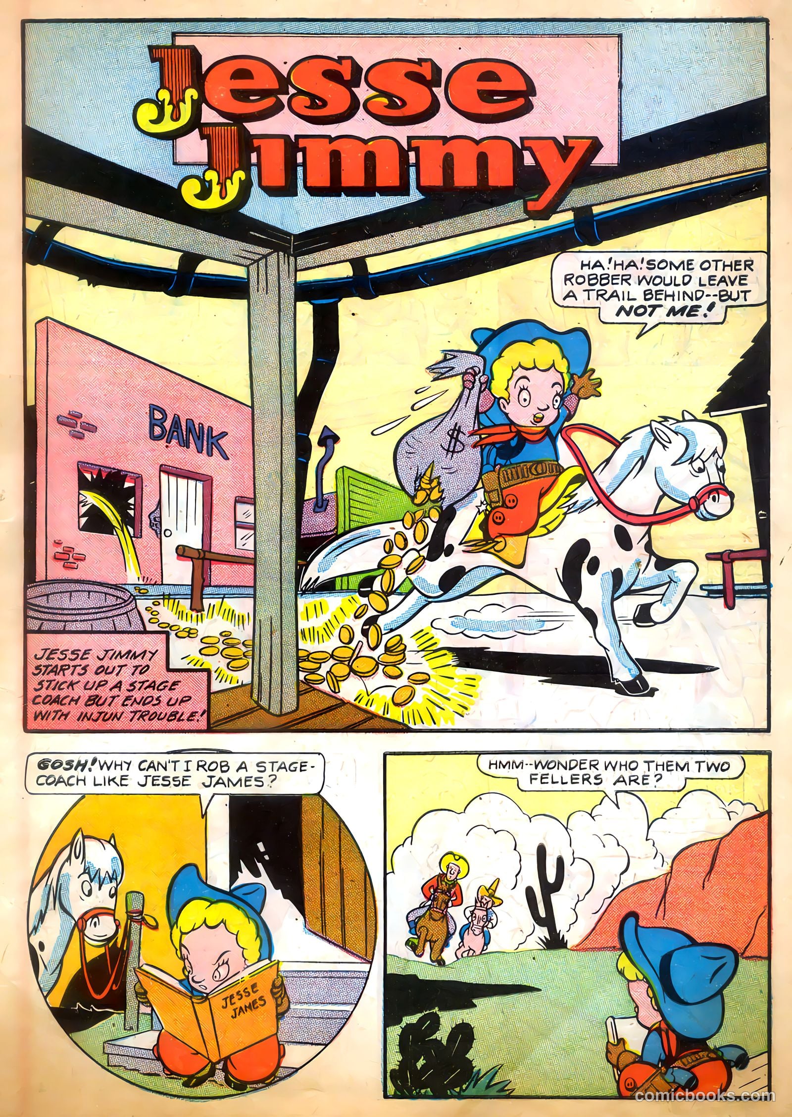 Cowboys 'n' Injuns #3 (1947) — page 3 of 37