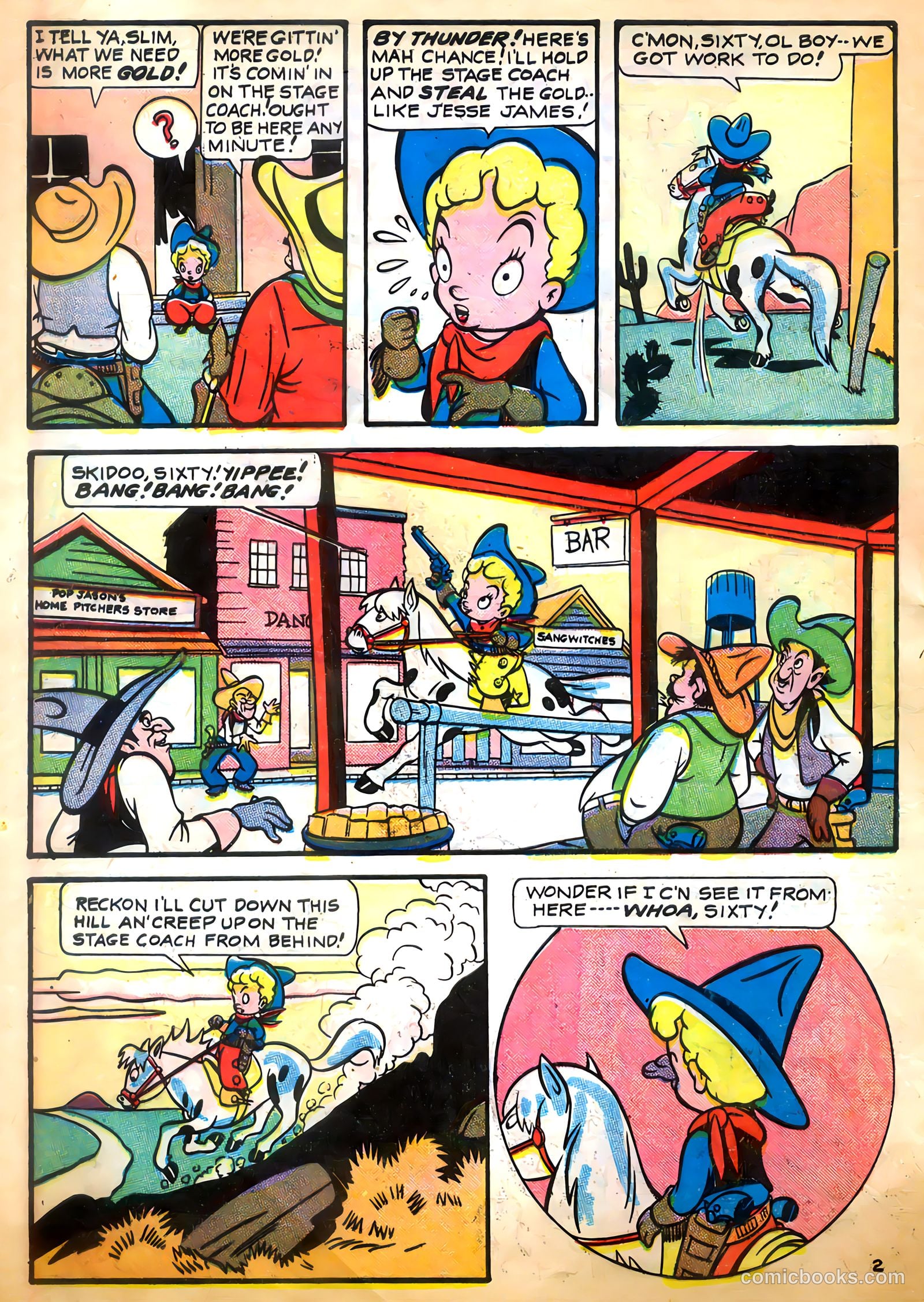 Cowboys 'n' Injuns #3 (1947) — page 4 of 37