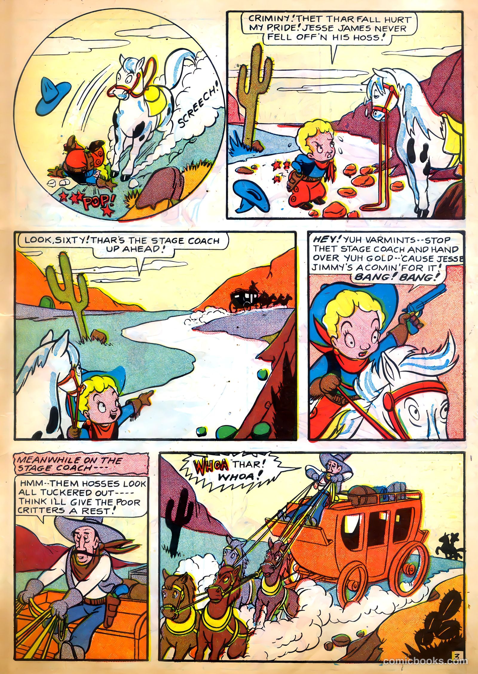 Cowboys 'n' Injuns #3 (1947) — page 5 of 37