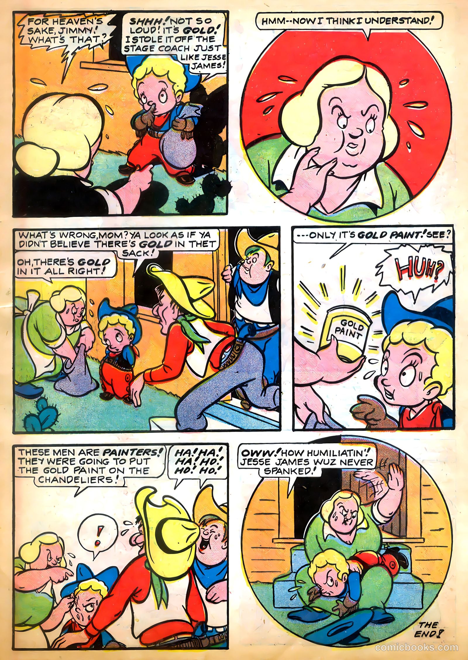 Cowboys 'n' Injuns #3 (1947) — page 9 of 37