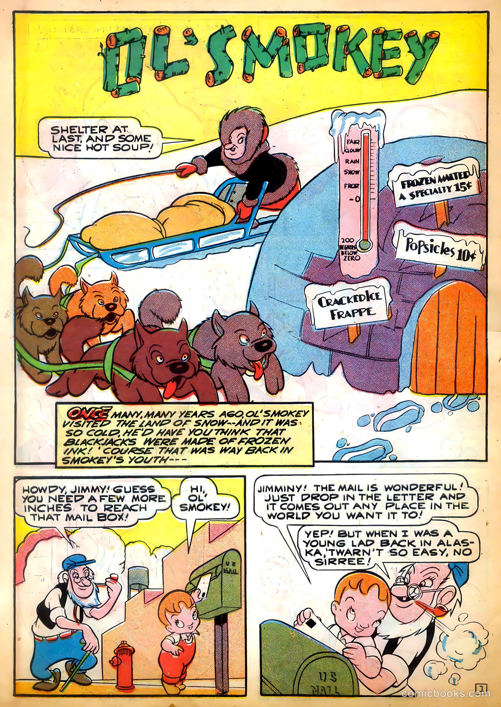 Cowboys 'n' Injuns #3 (1947) — page 10 of 37