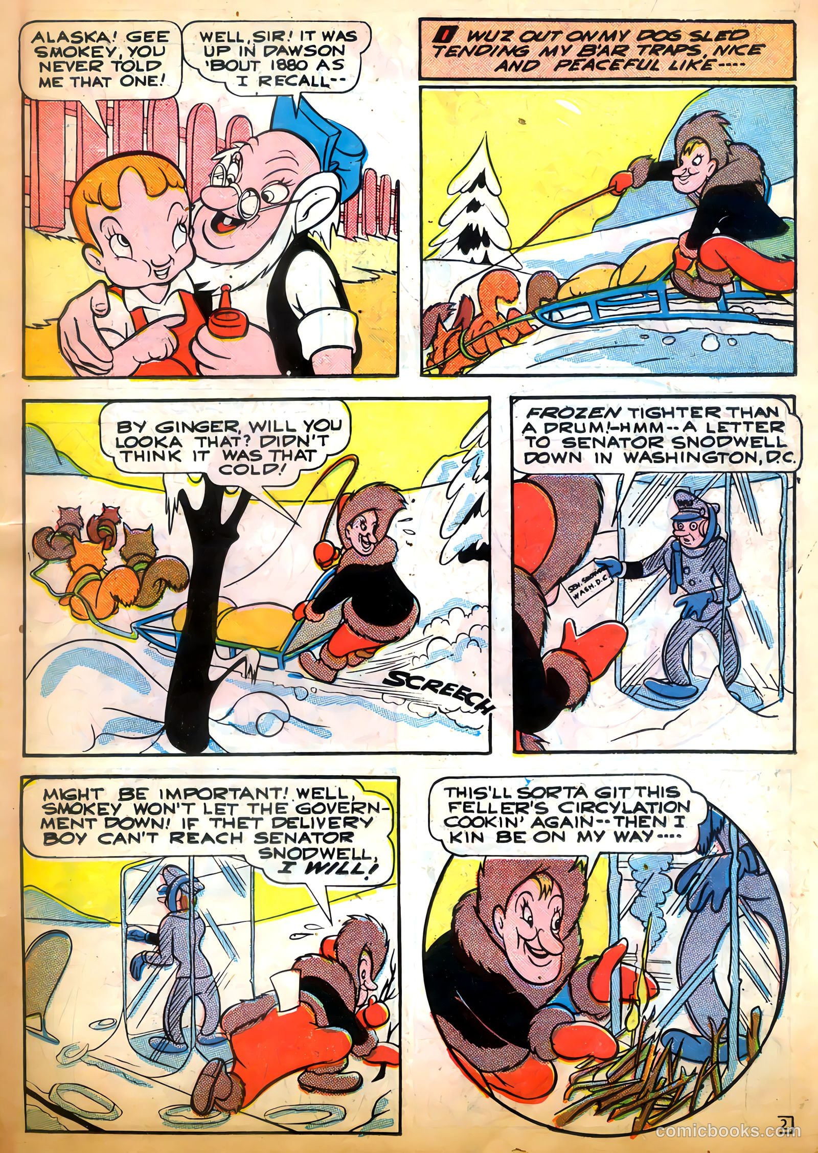 Cowboys 'n' Injuns #3 (1947) — page 11 of 37