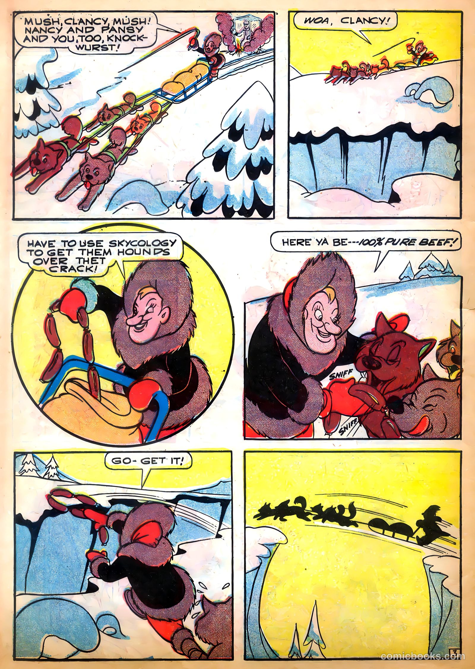 Cowboys 'n' Injuns #3 (1947) — page 12 of 37