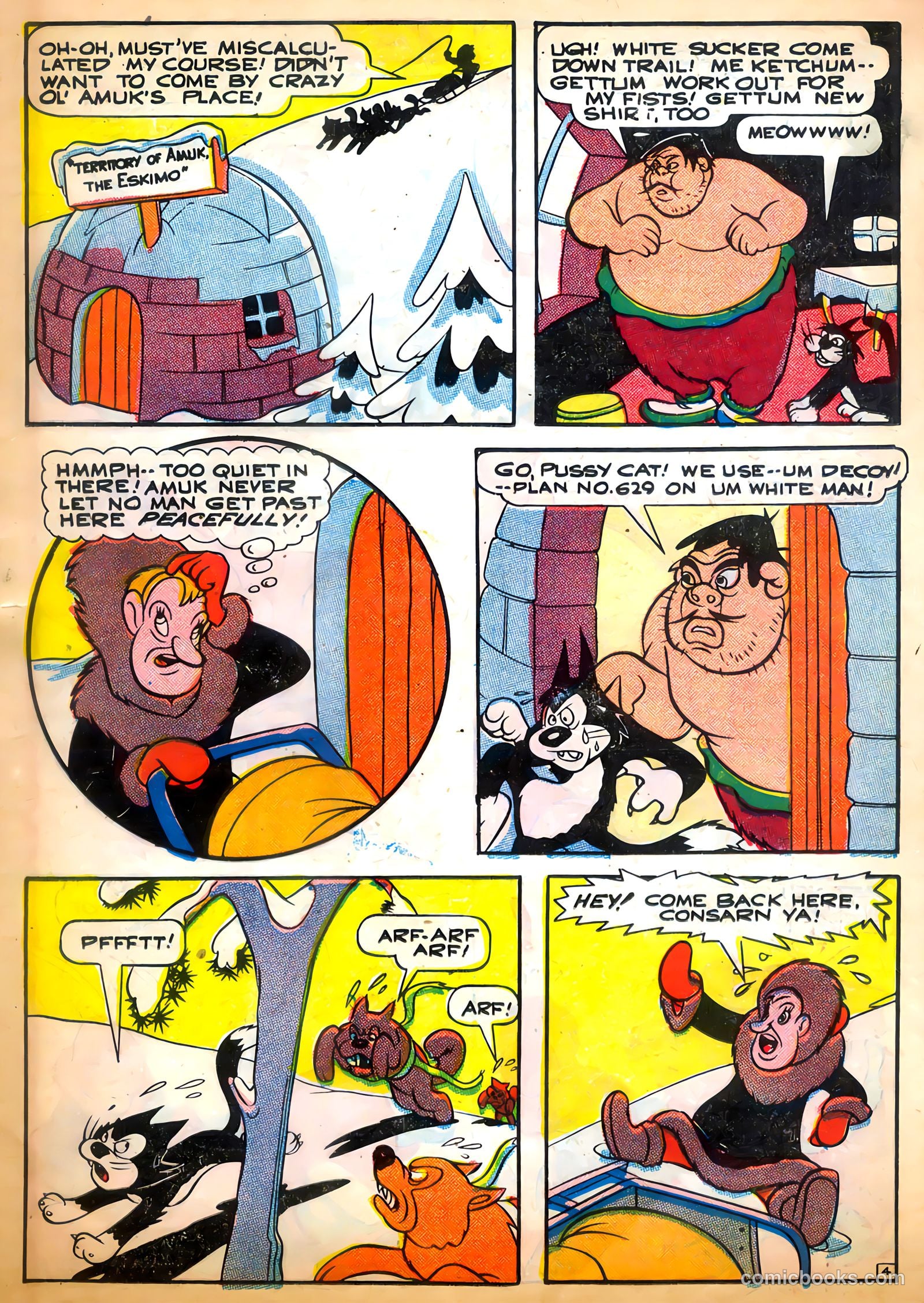 Cowboys 'n' Injuns #3 (1947) — page 13 of 37
