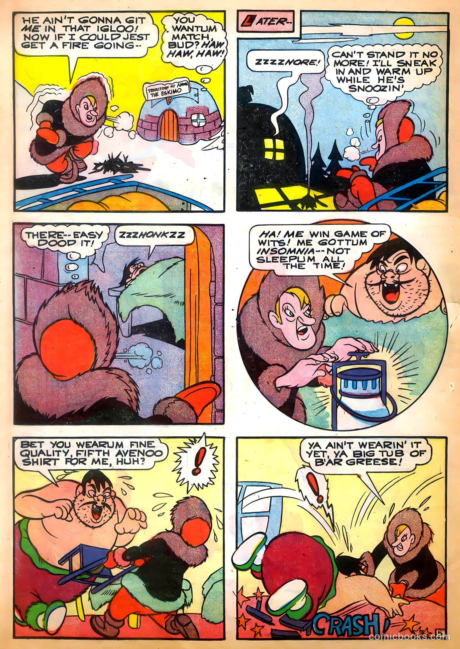 Cowboys 'n' Injuns #3 (1947) — page 14 of 37