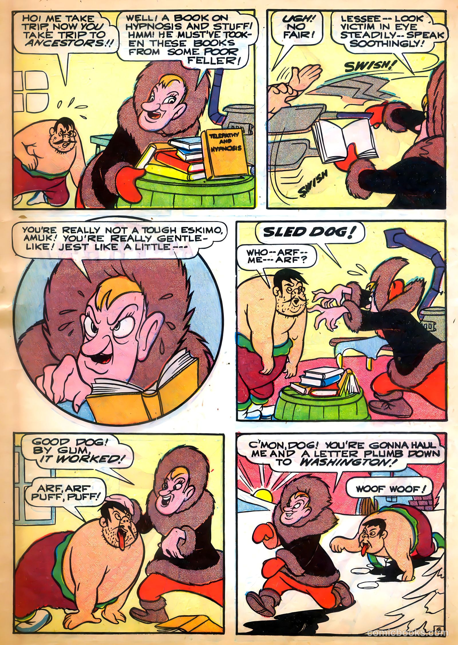 Cowboys 'n' Injuns #3 (1947) — page 15 of 37