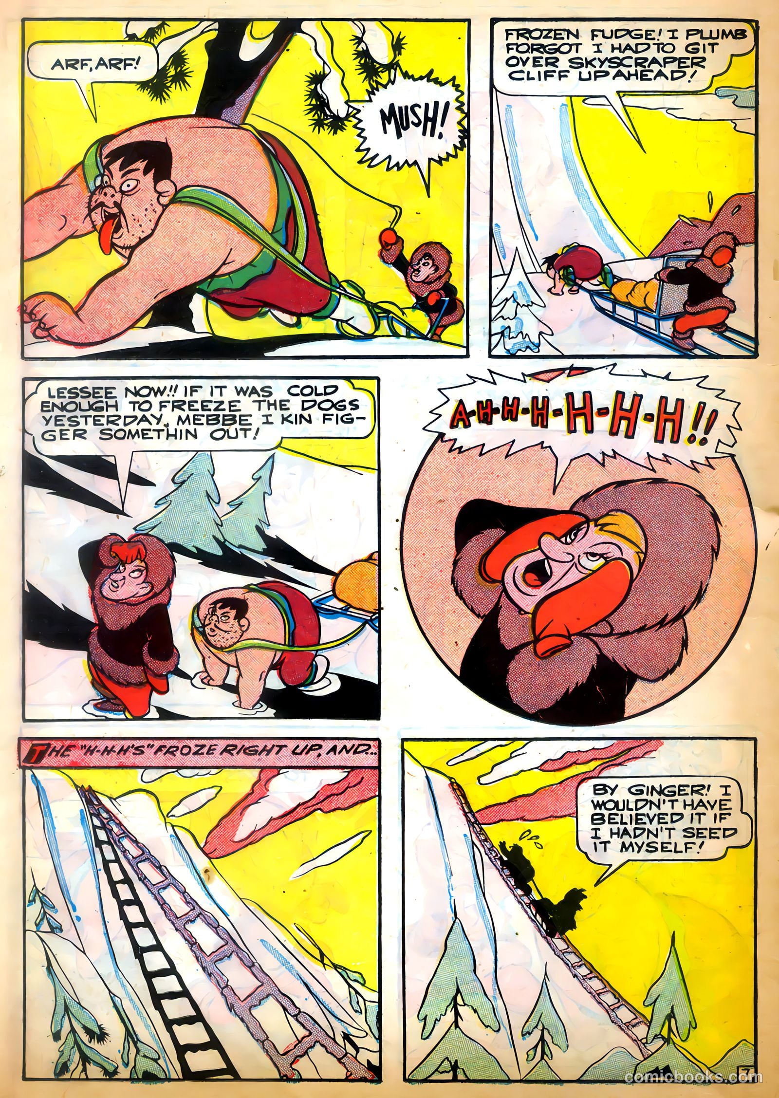 Cowboys 'n' Injuns #3 (1947) — page 16 of 37