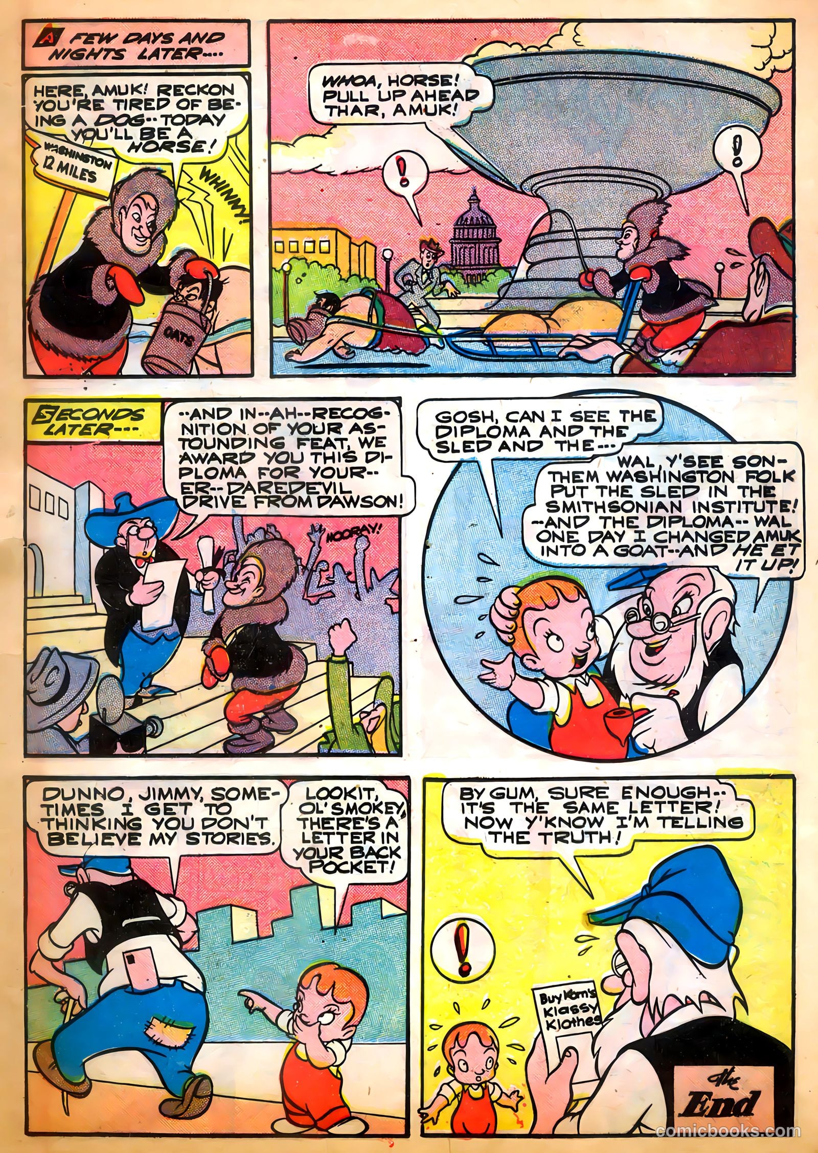 Cowboys 'n' Injuns #3 (1947) — page 17 of 37