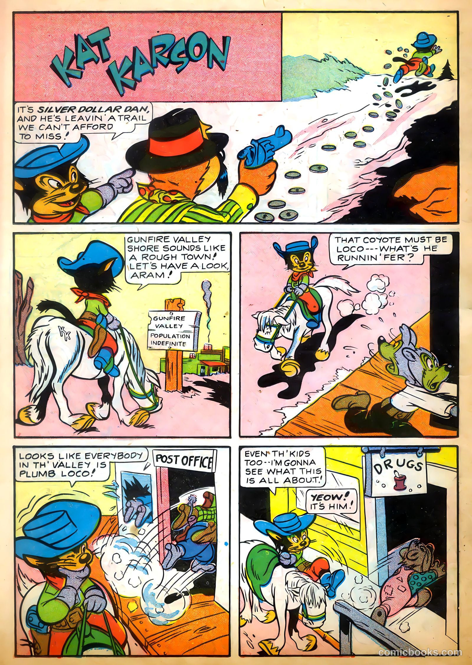 Cowboys 'n' Injuns #3 (1947) — page 18 of 37
