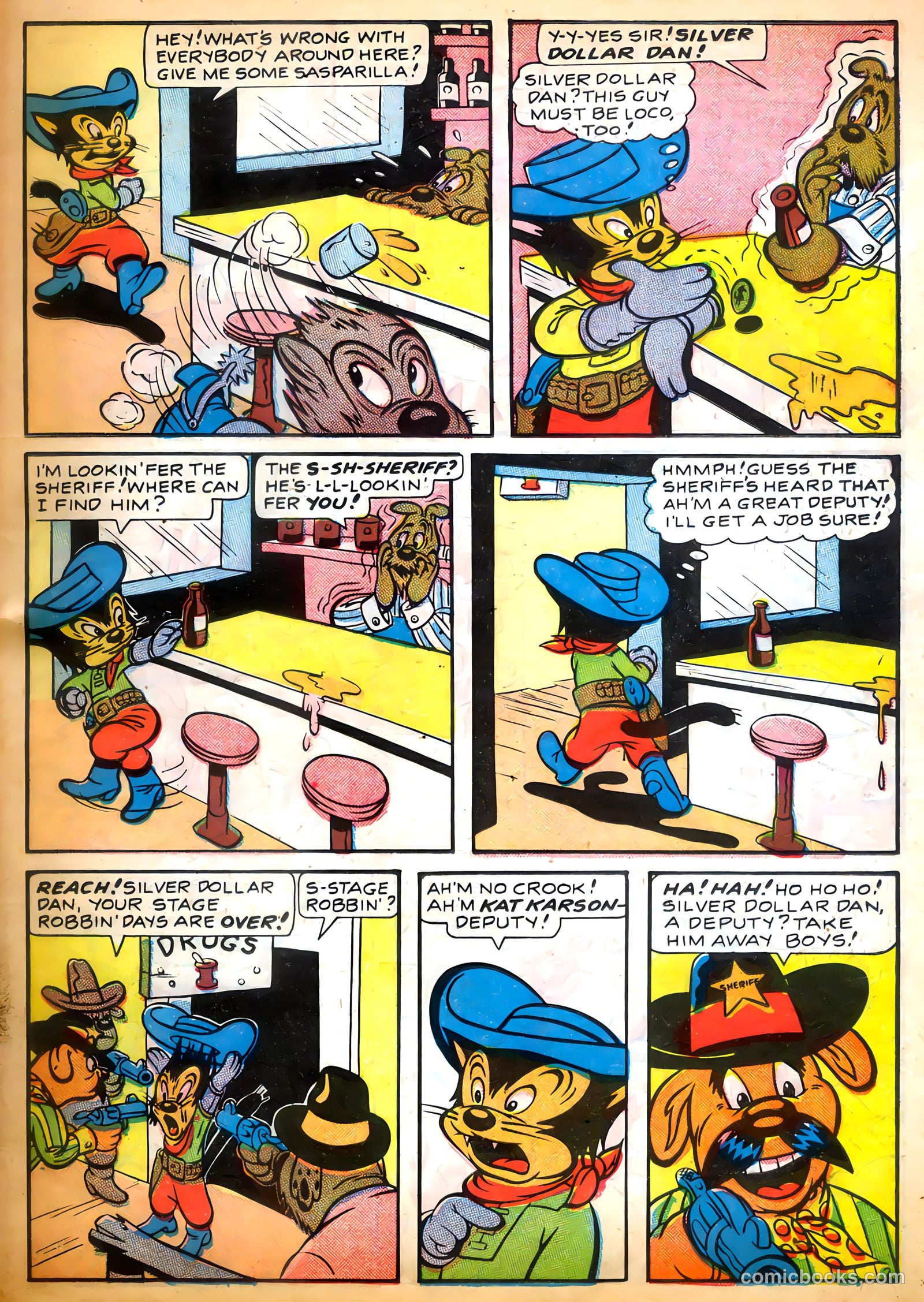 Cowboys 'n' Injuns #3 (1947) — page 19 of 37