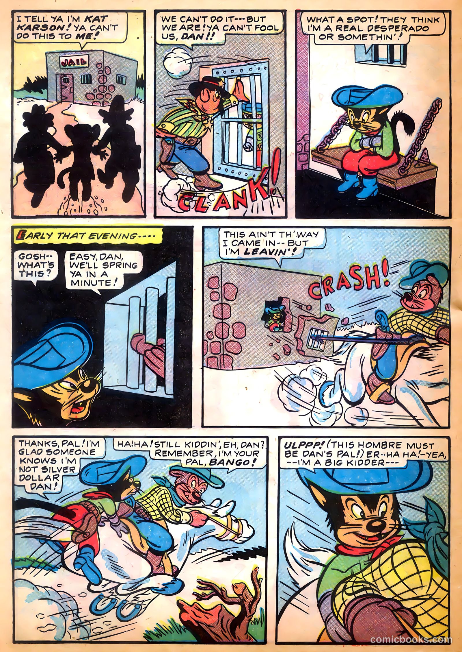Cowboys 'n' Injuns #3 (1947) — page 20 of 37