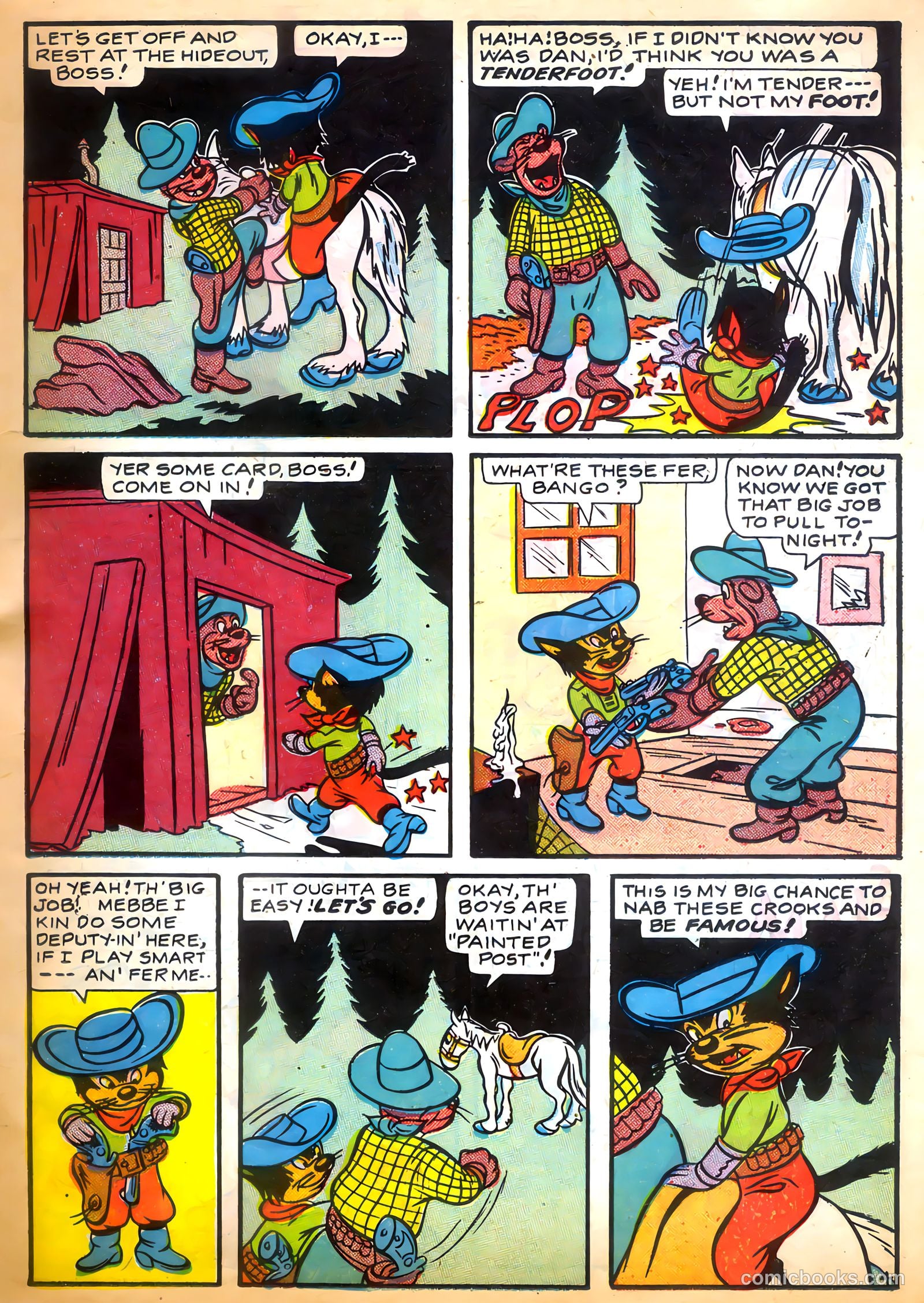 Cowboys 'n' Injuns #3 (1947) — page 21 of 37