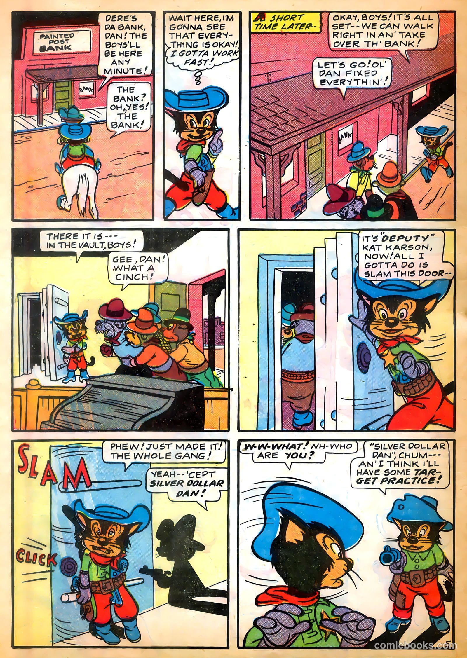 Cowboys 'n' Injuns #3 (1947) — page 22 of 37