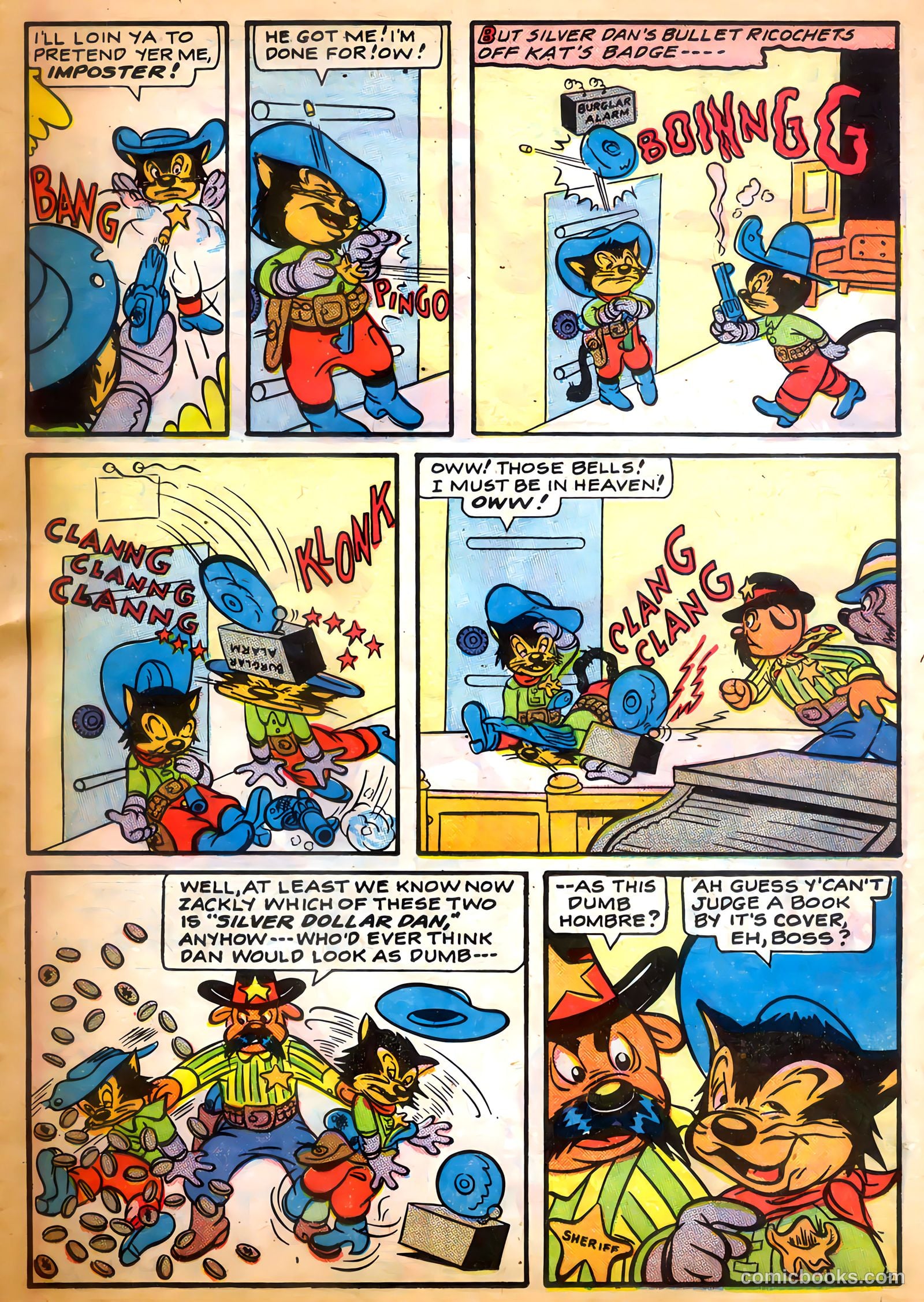 Cowboys 'n' Injuns #3 (1947) — page 23 of 37