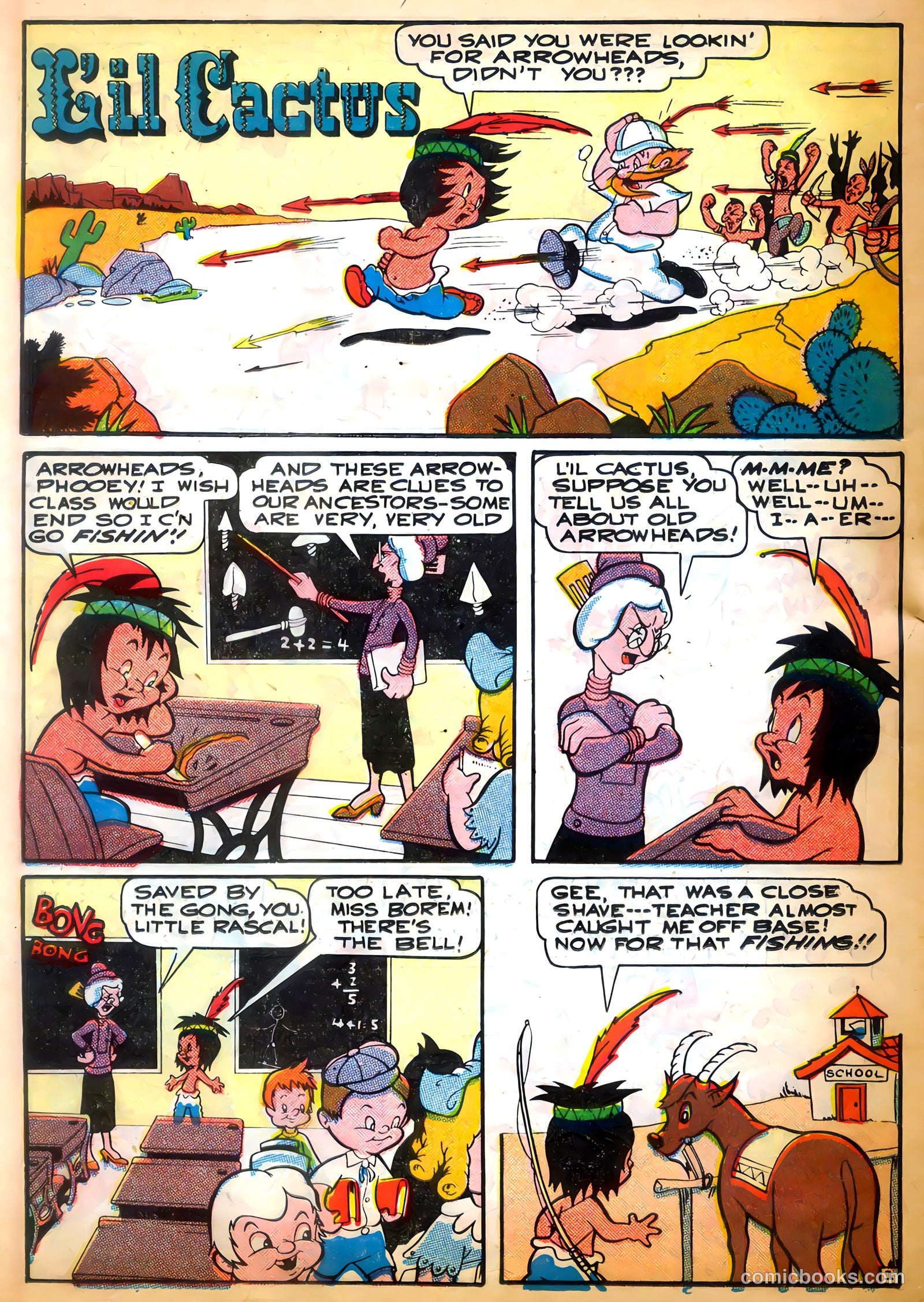 Cowboys 'n' Injuns #3 (1947) — page 24 of 37