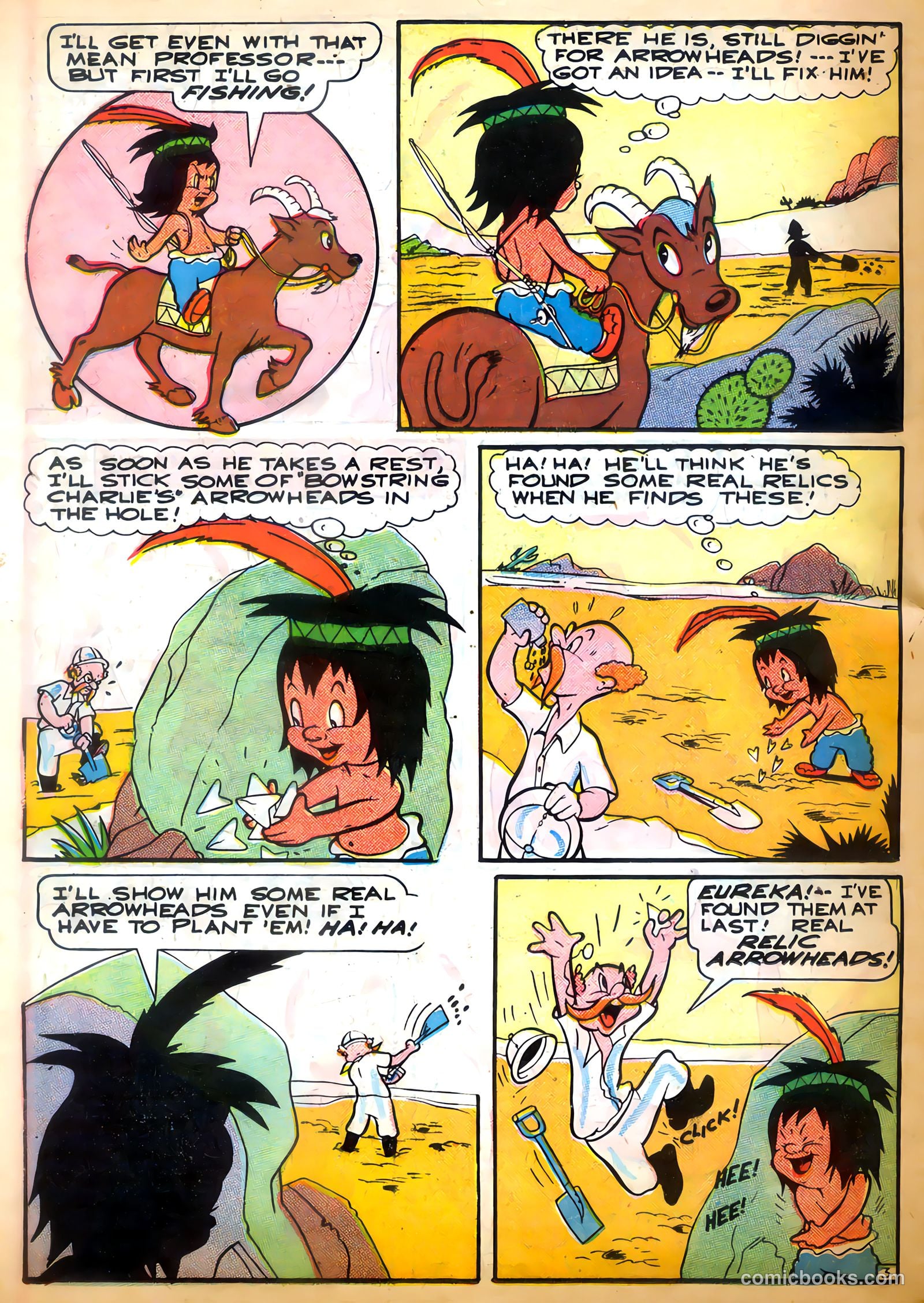 Cowboys 'n' Injuns #3 (1947) — page 26 of 37
