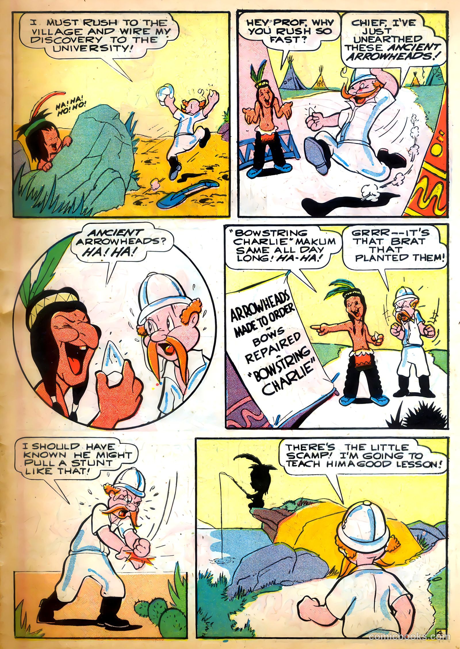 Cowboys 'n' Injuns #3 (1947) — page 27 of 37
