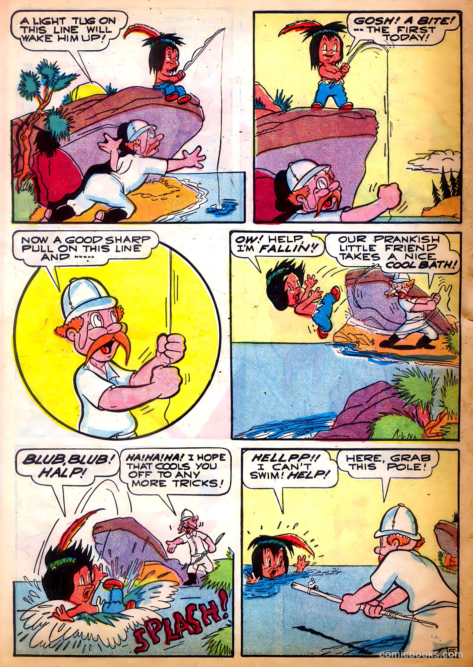 Cowboys 'n' Injuns #3 (1947) — page 28 of 37