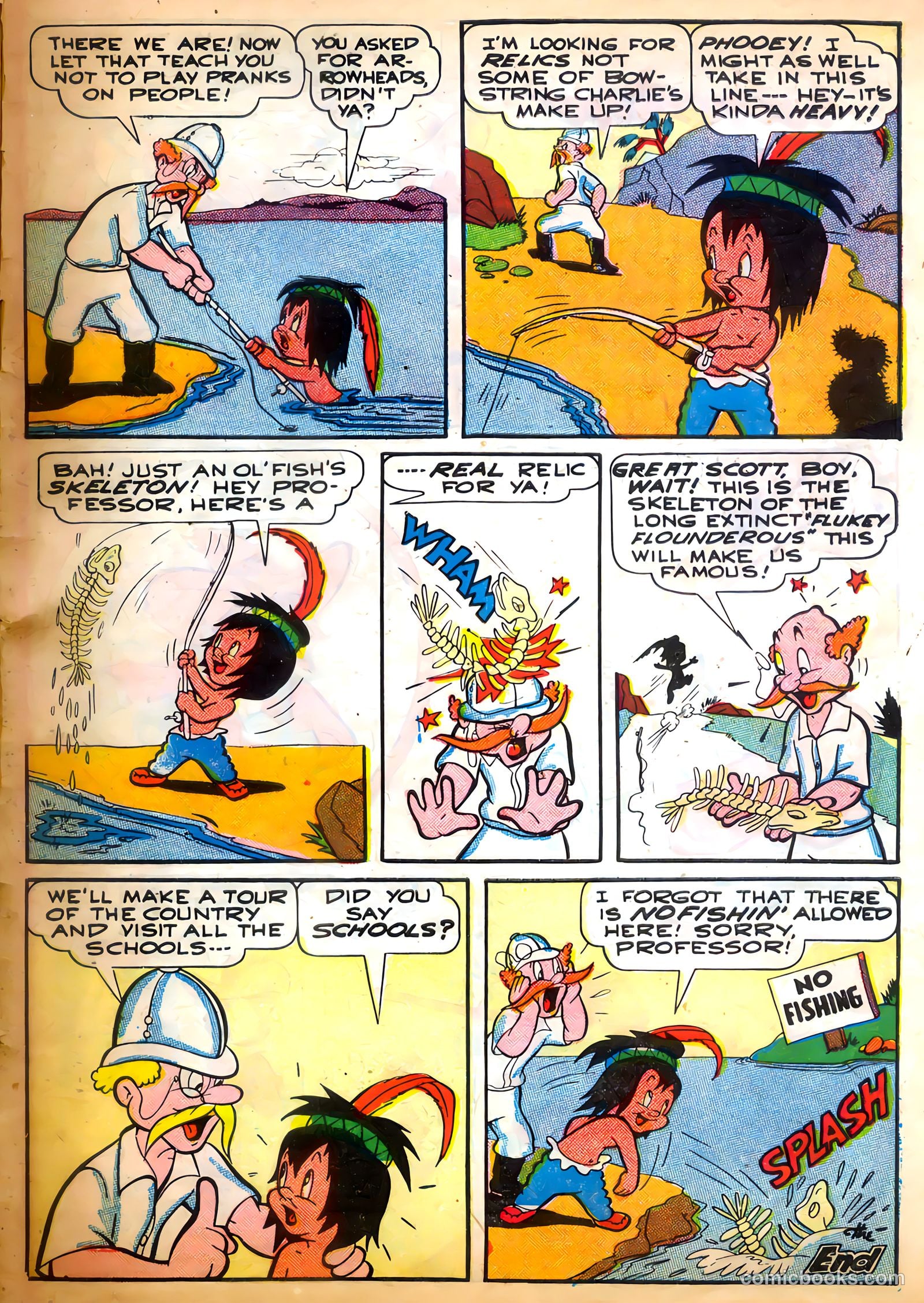 Cowboys 'n' Injuns #3 (1947) — page 29 of 37