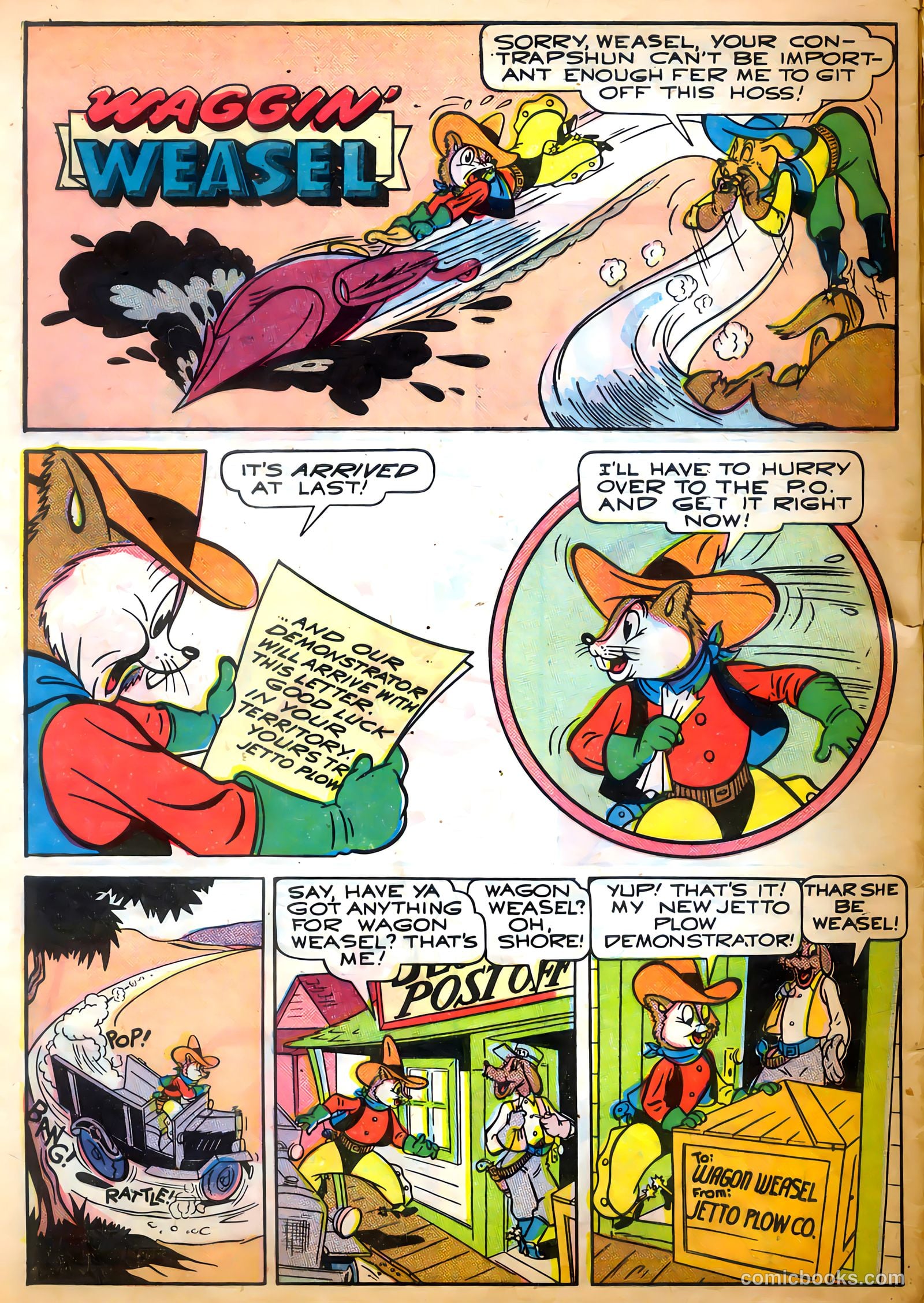 Cowboys 'n' Injuns #3 (1947) — page 30 of 37