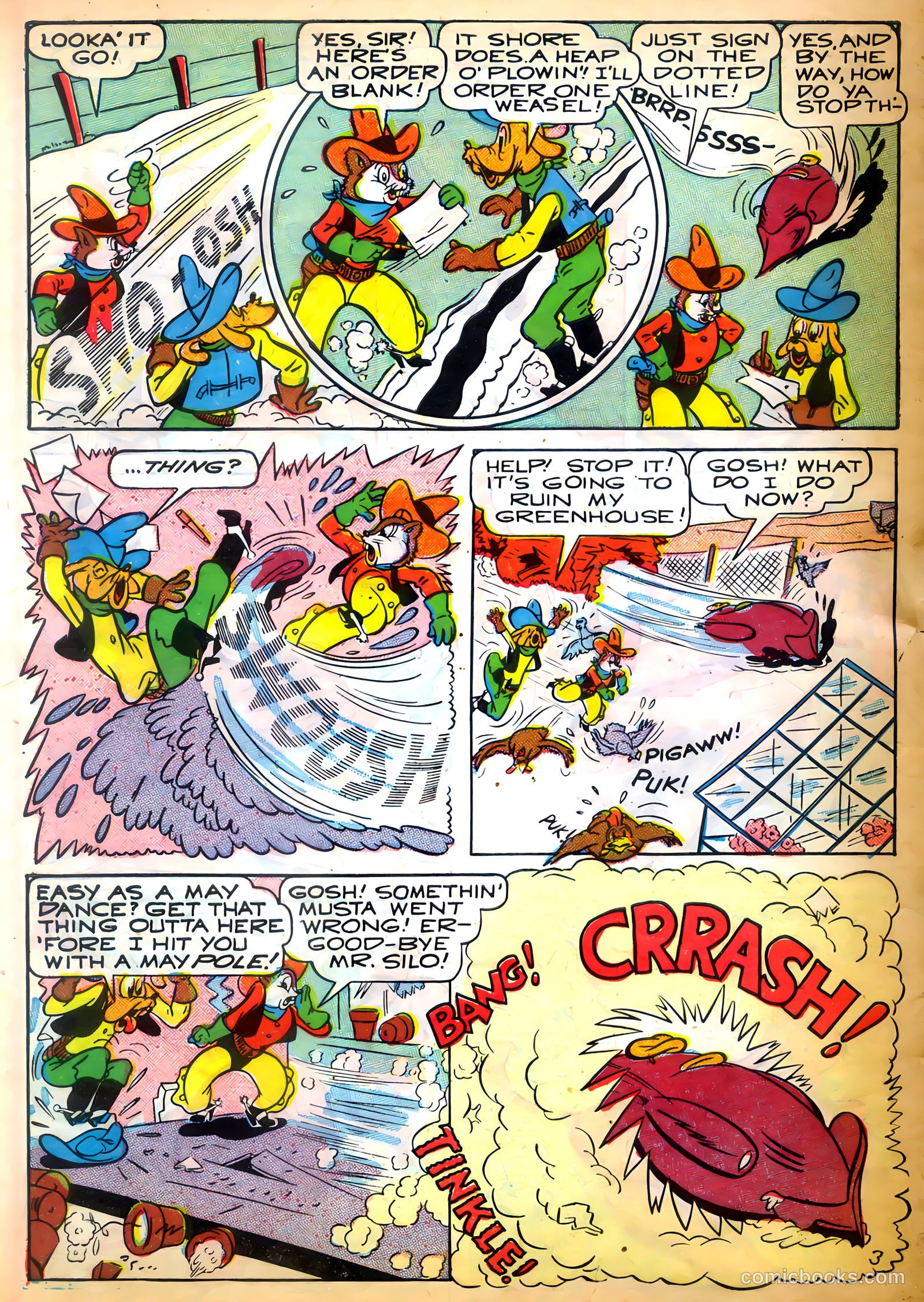Cowboys 'n' Injuns #3 (1947) — page 32 of 37