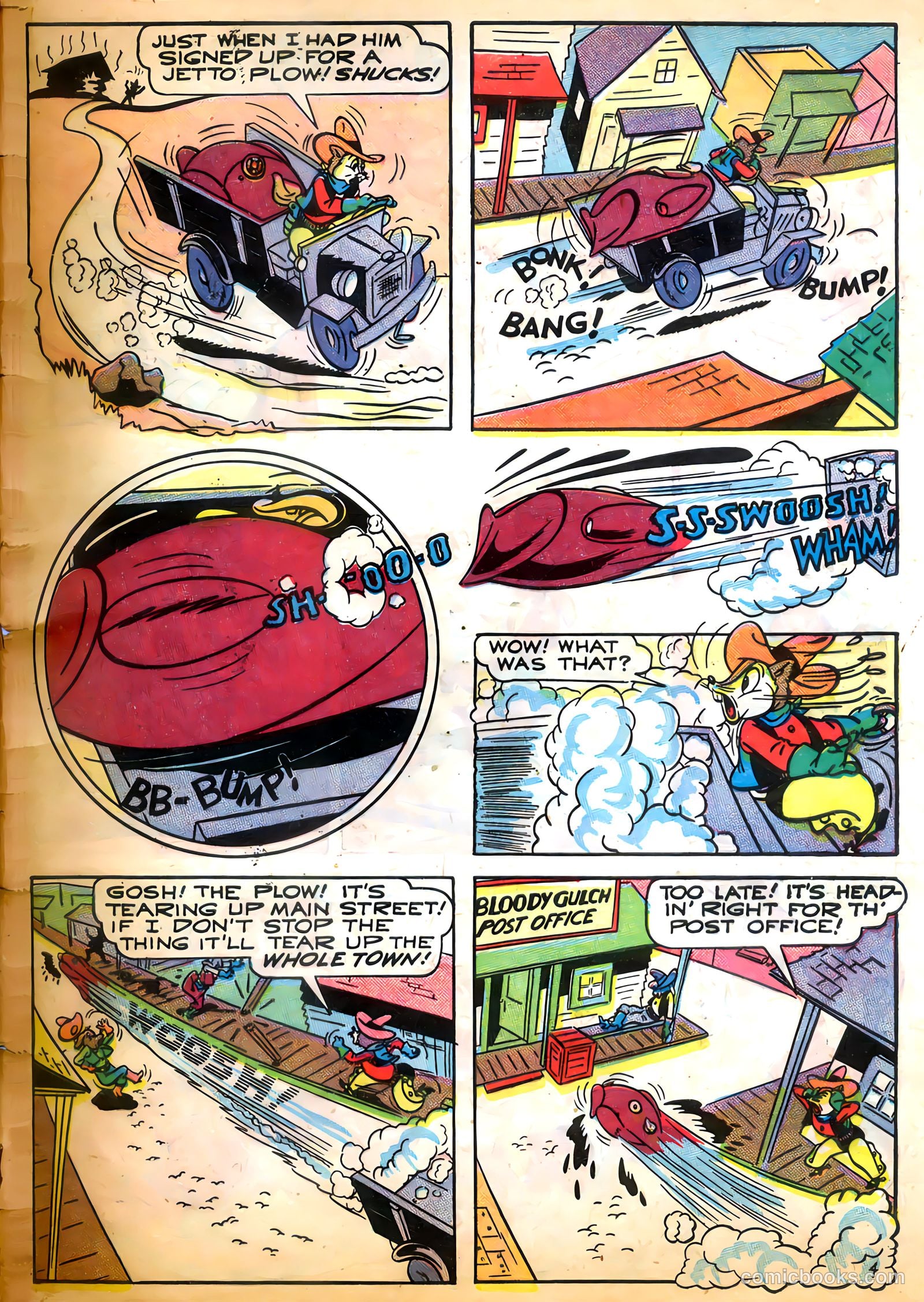 Cowboys 'n' Injuns #3 (1947) — page 33 of 37