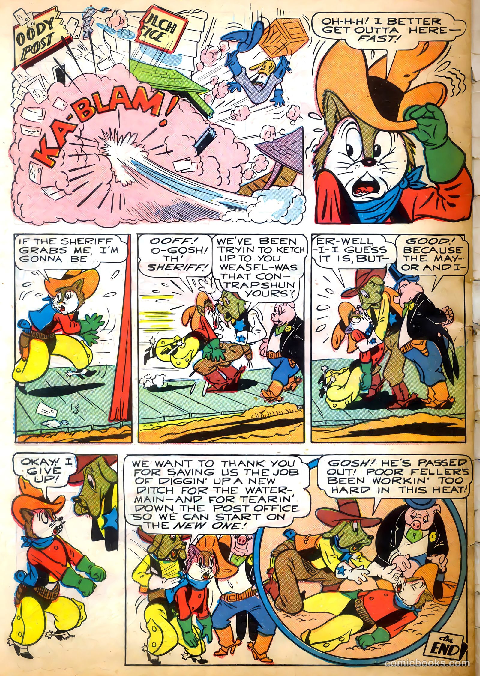 Cowboys 'n' Injuns #3 (1947) — page 34 of 37