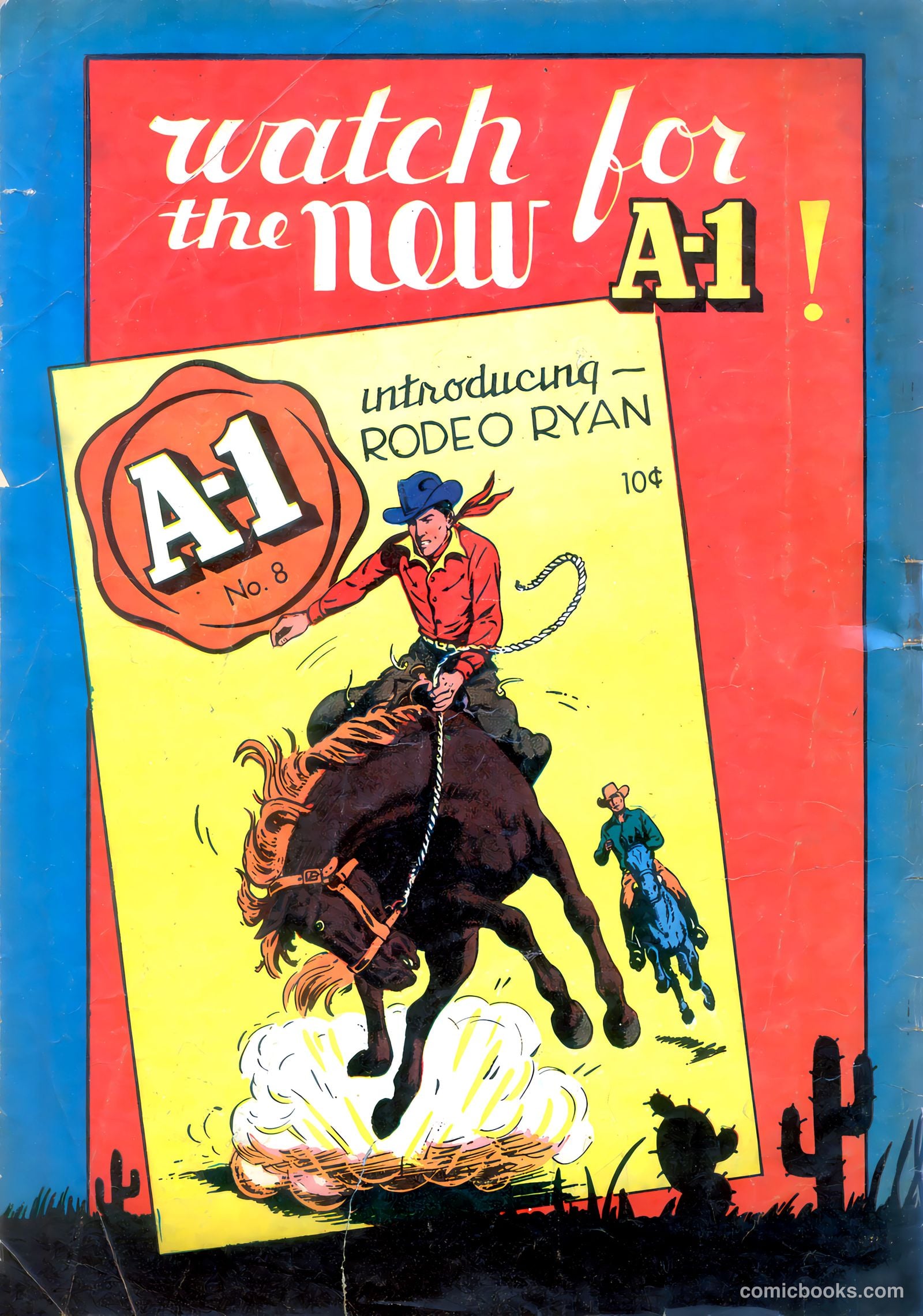 Cowboys 'n' Injuns #3 (1947) — page 36 of 37
